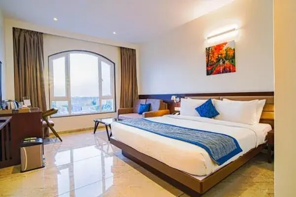 Winter Green River View Room in The Fern Sardar Sarovar Resort Kevadia, Gujarat Winter Green River View Room in The Fern Sardar Sarovar Resort Kevadia, Gujarat