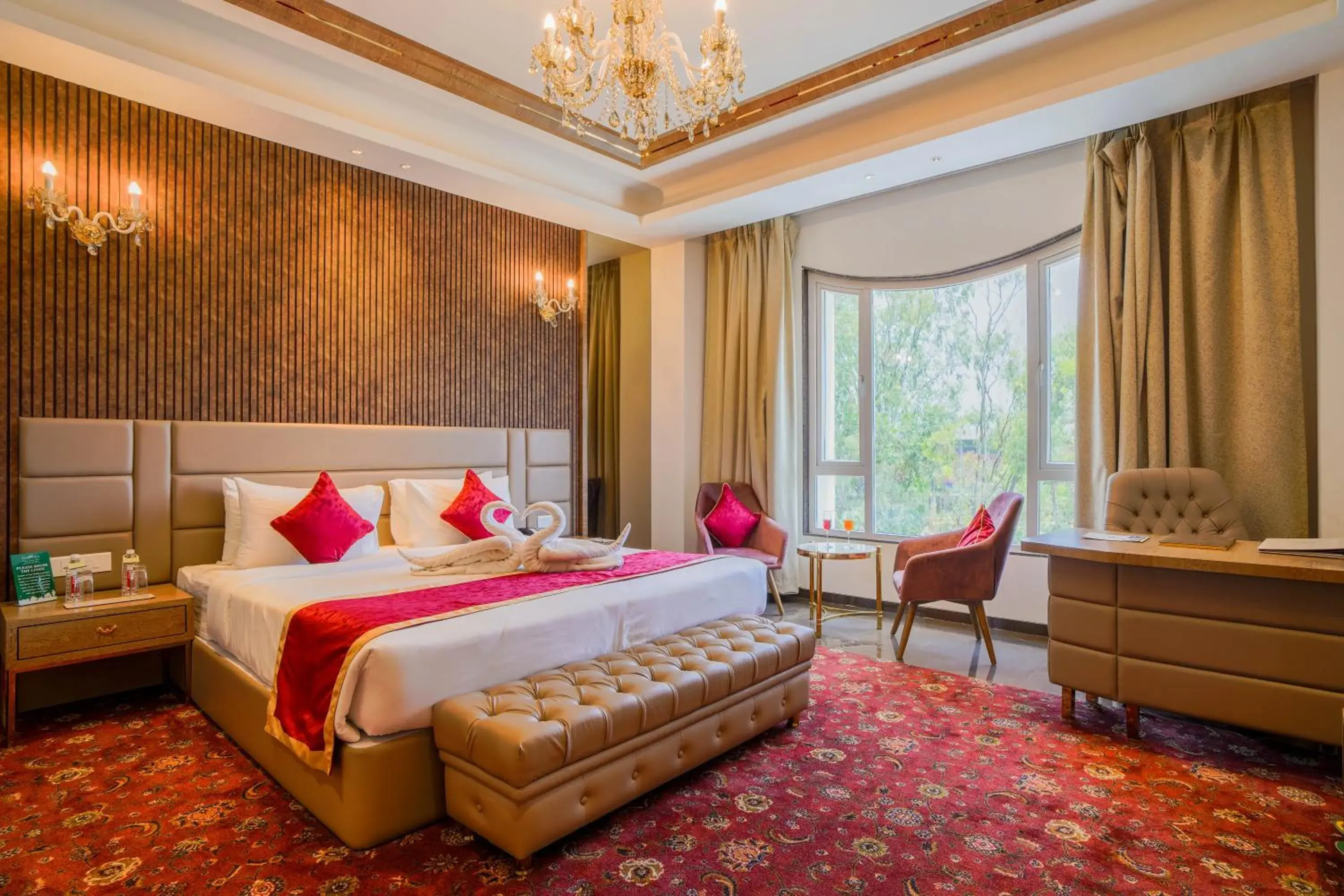 Presidential Suite in The Fern Sardar Sarovar Resort Kevadia, Gujarat Presidential Suite in The Fern Sardar Sarovar Resort Kevadia, Gujarat