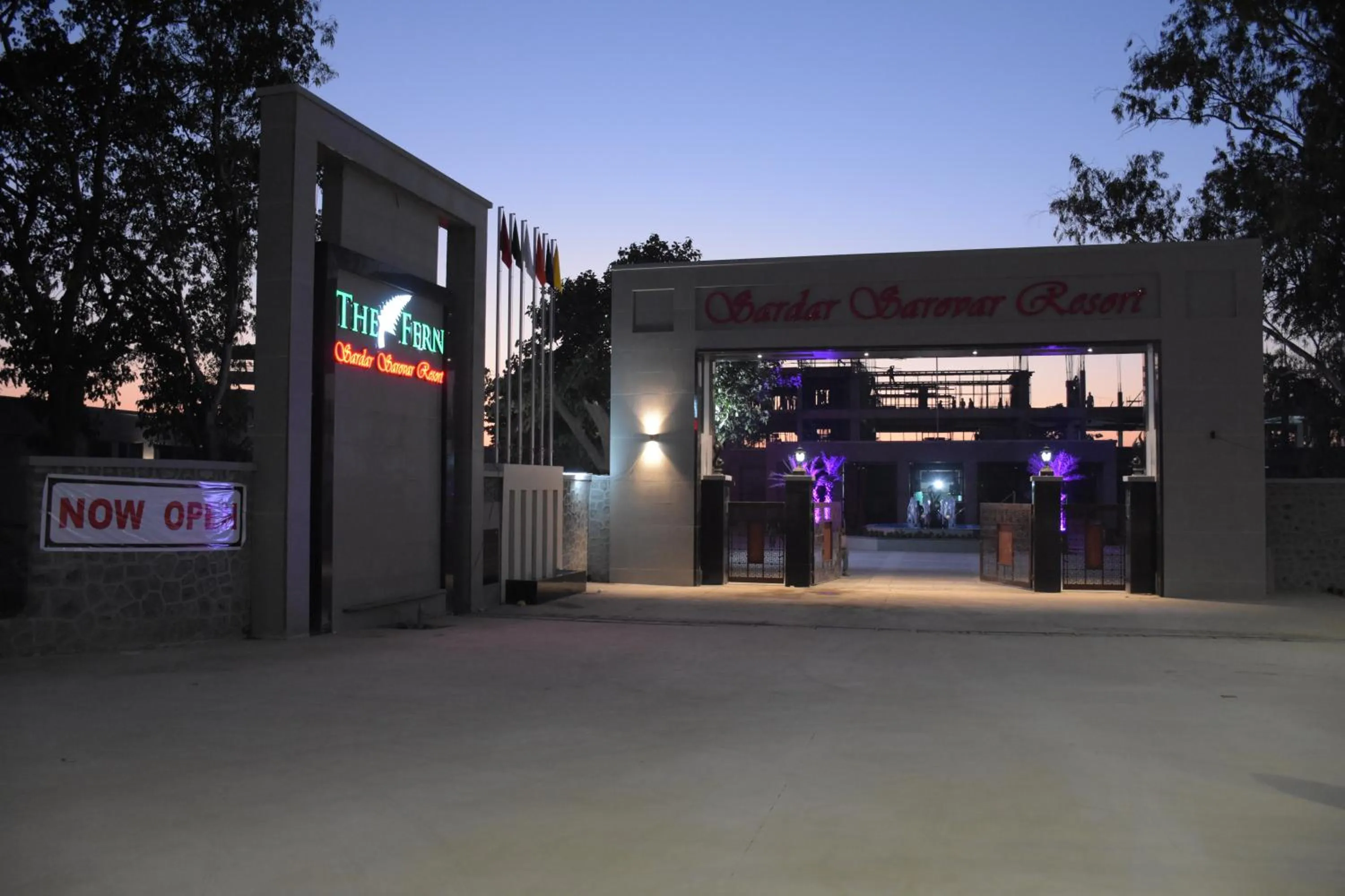 Facade/entrance in The Fern Sardar Sarovar Resort Kevadia, Gujarat, Series by Marriott