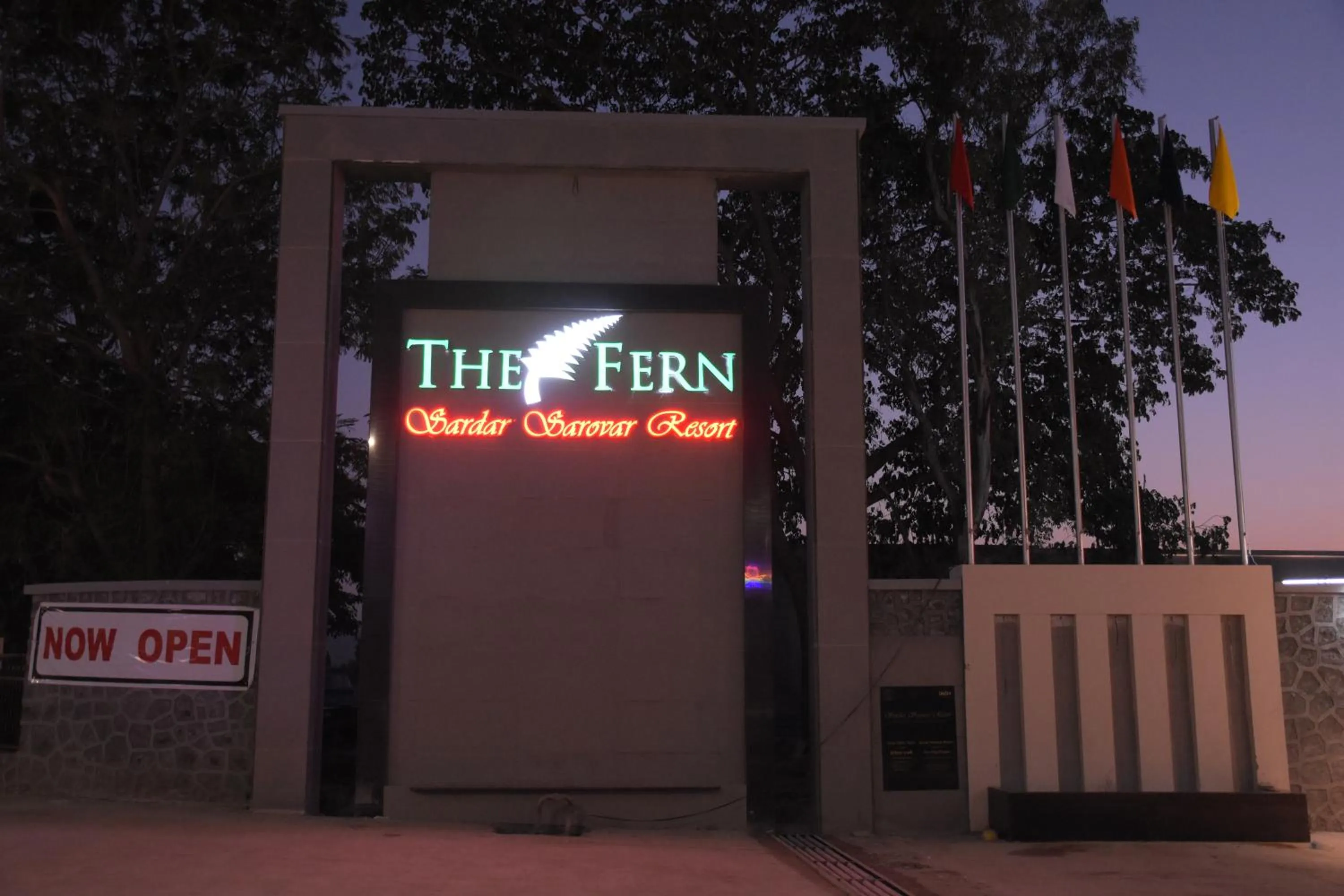 Facade/entrance in The Fern Sardar Sarovar Resort Kevadia, Gujarat, Series by Marriott