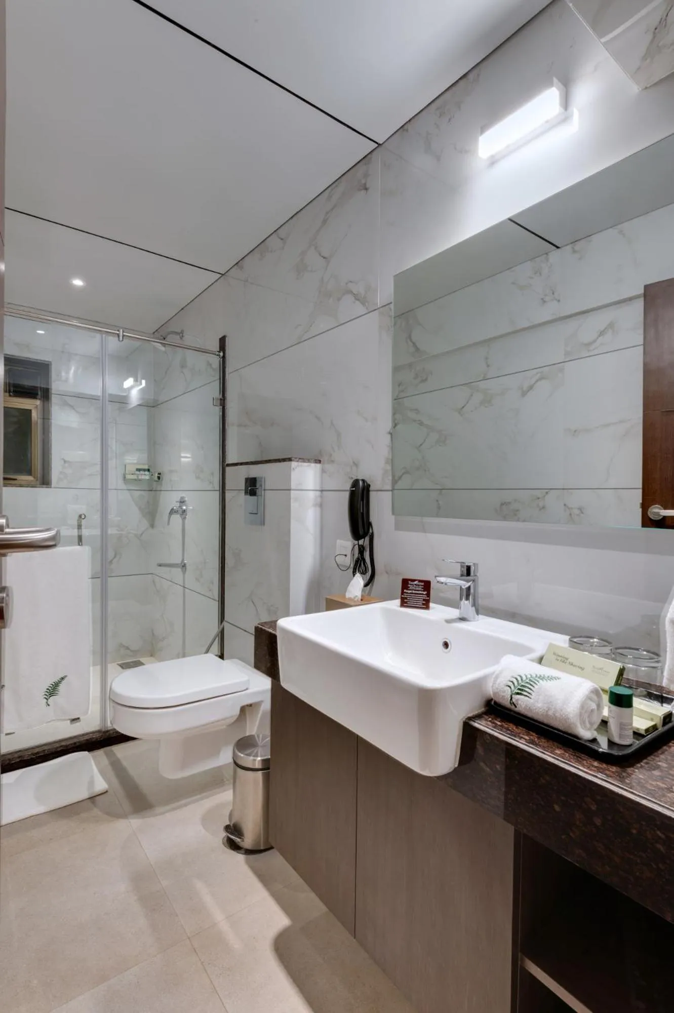 Bathroom in The Fern Sardar Sarovar Resort Kevadia, Gujarat, Series by Marriott