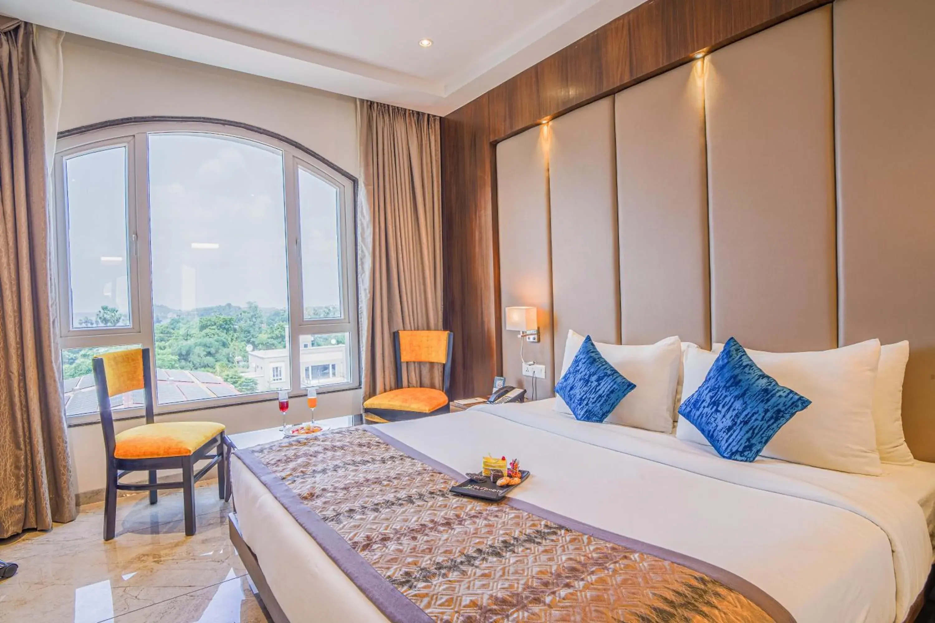 Family Suite in The Fern Sardar Sarovar Resort Kevadia, Gujarat, Series by Marriott Family Suite in The Fern Sardar Sarovar Resort Kevadia, Gujarat, Series by Marriott