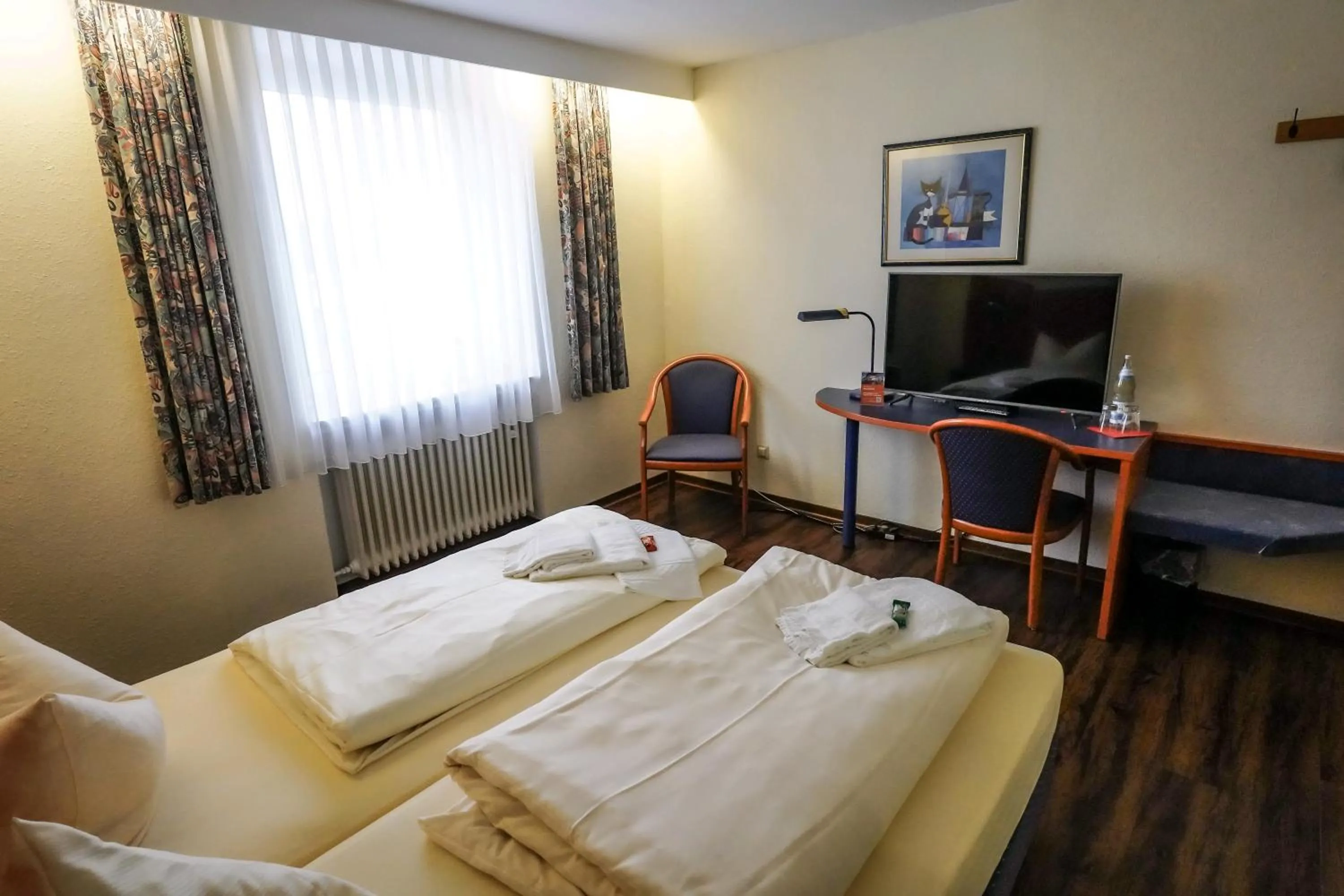 Bed in Hotel Stadt Daun