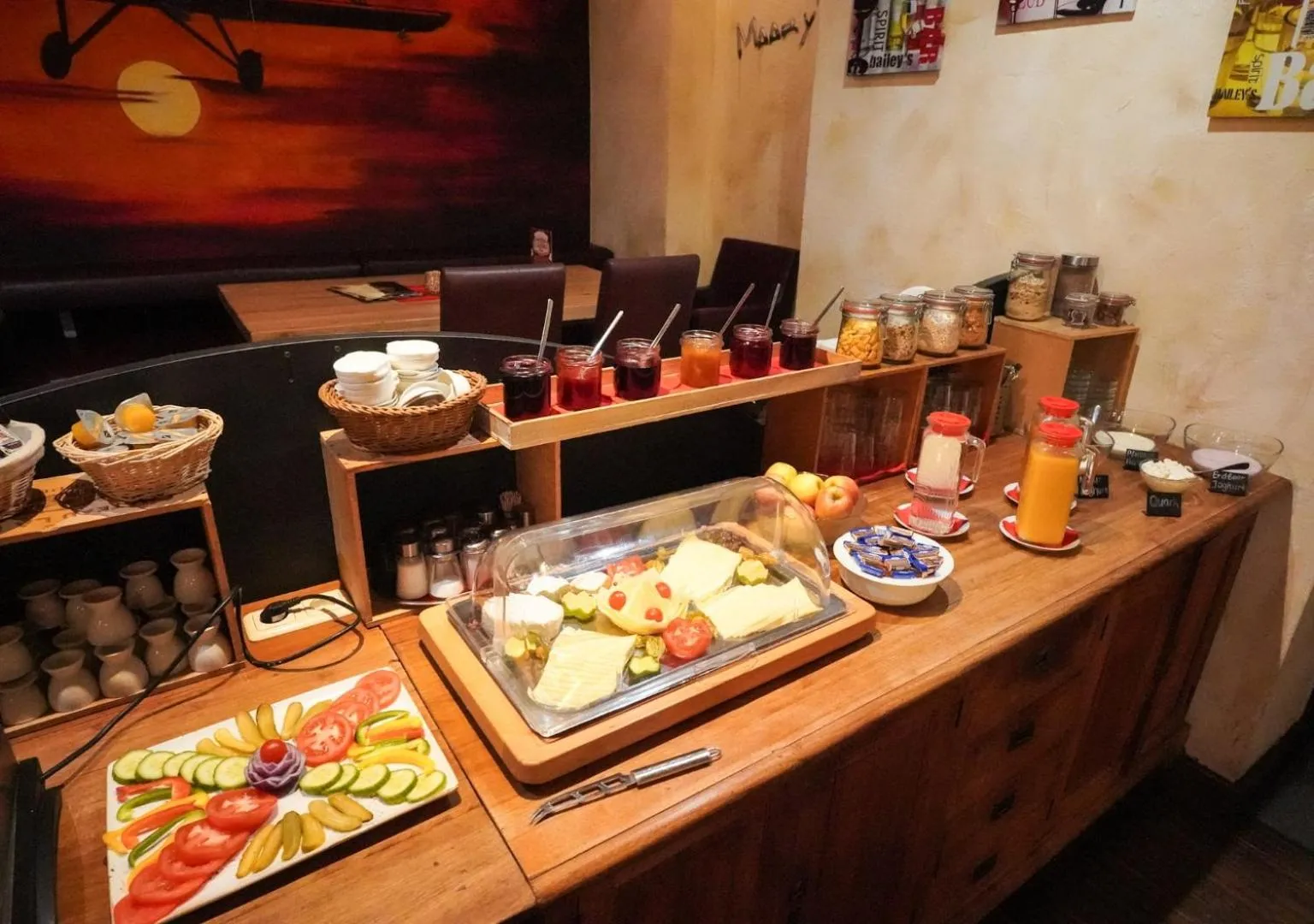 Restaurant/places to eat in Hotel Stadt Daun