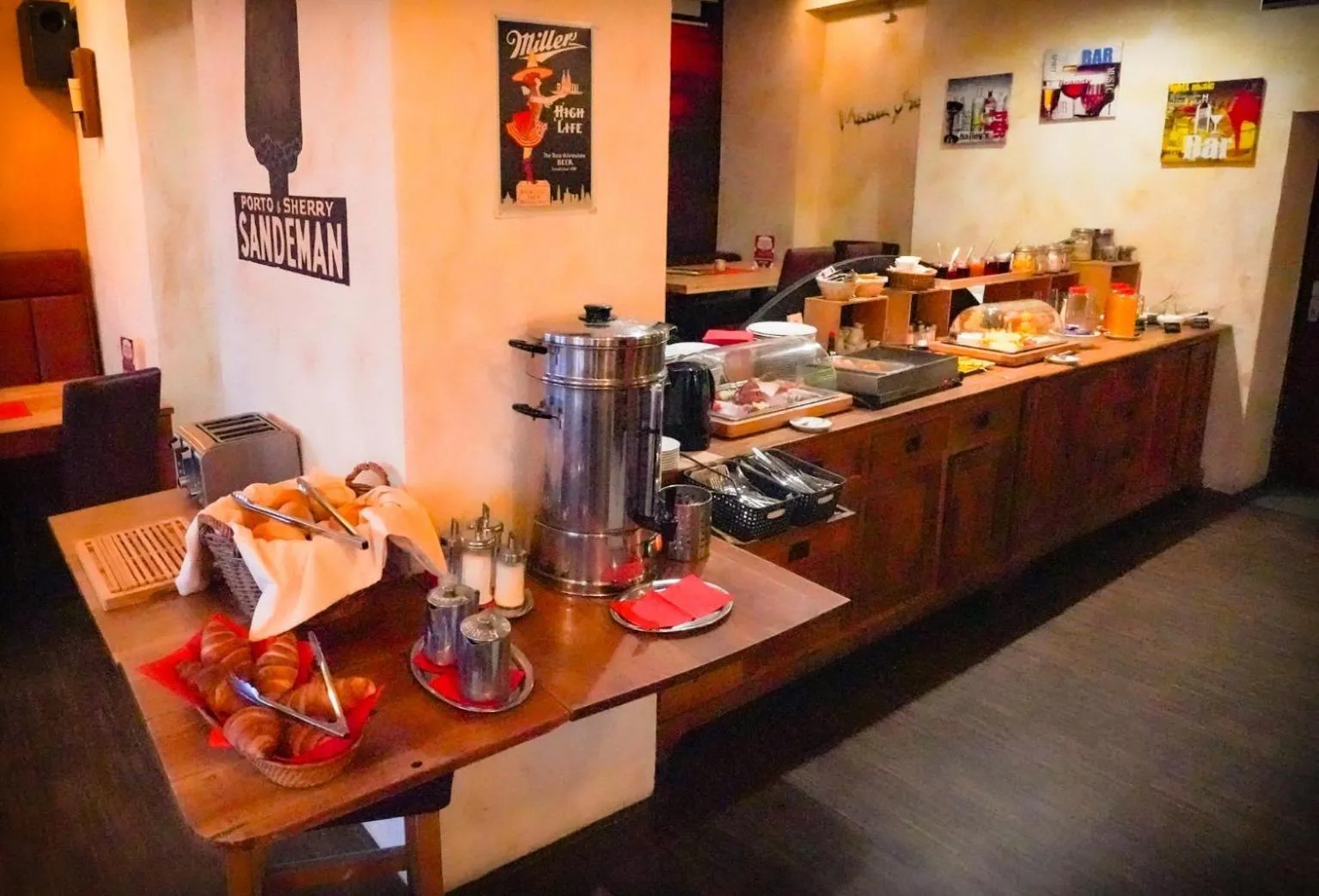 Restaurant/places to eat in Hotel Stadt Daun