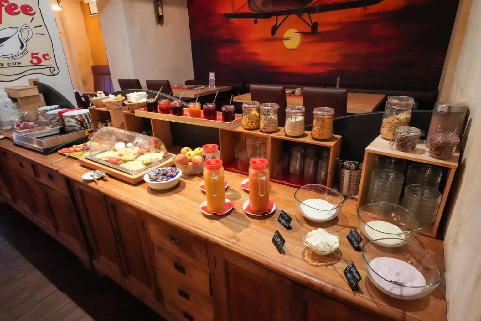 Restaurant/places to eat in Hotel Stadt Daun