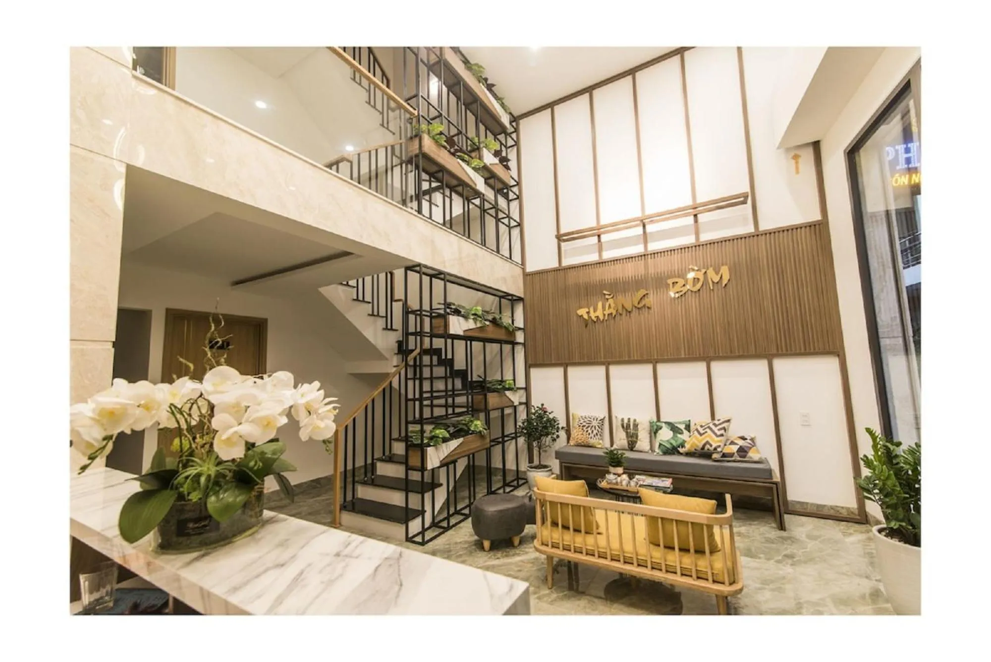 Lobby or reception in AHA Thang Bom Apartment Da Nang