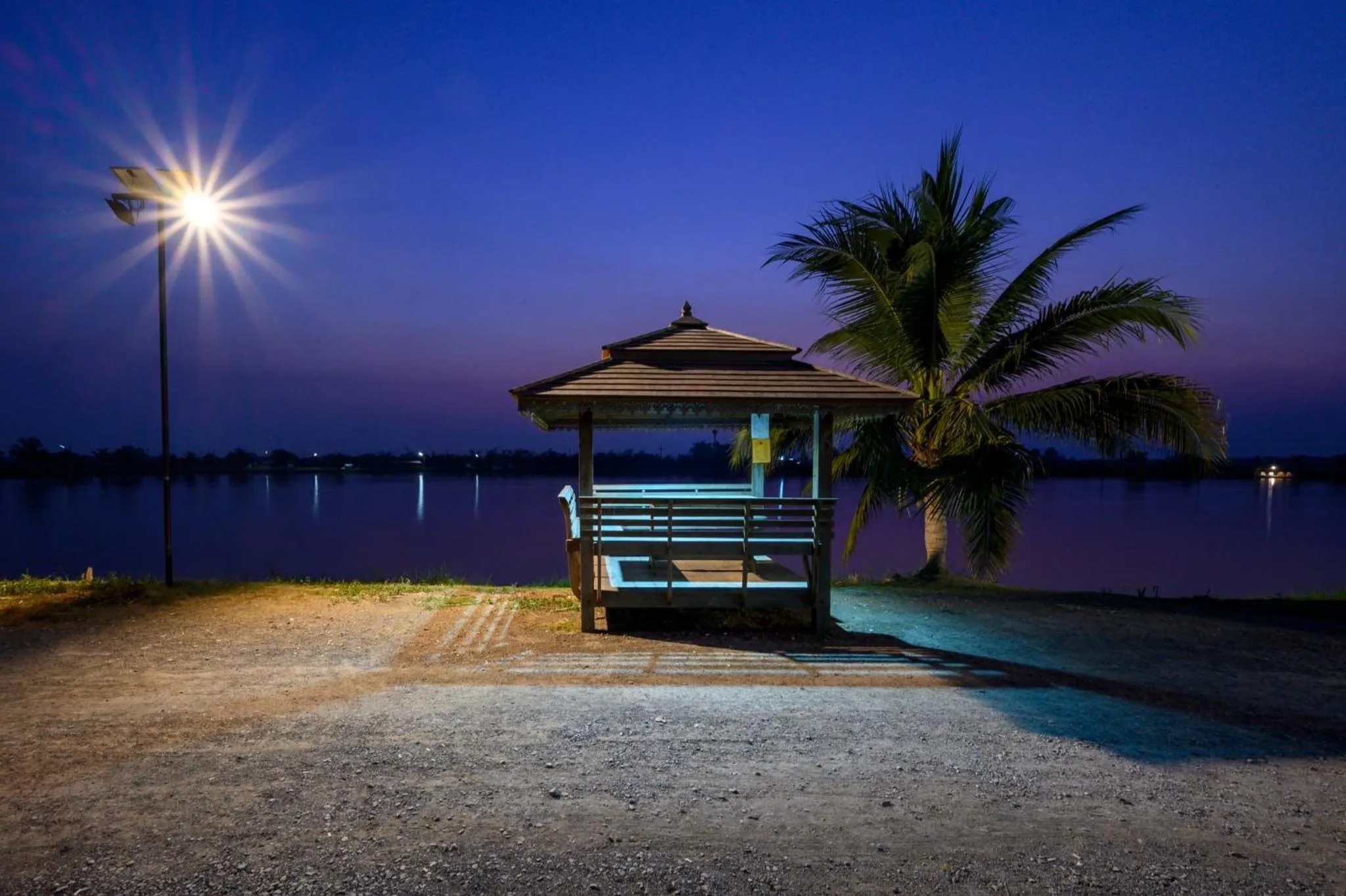 Natural landscape in Beung Sampathuan Nakornchaisri Resort