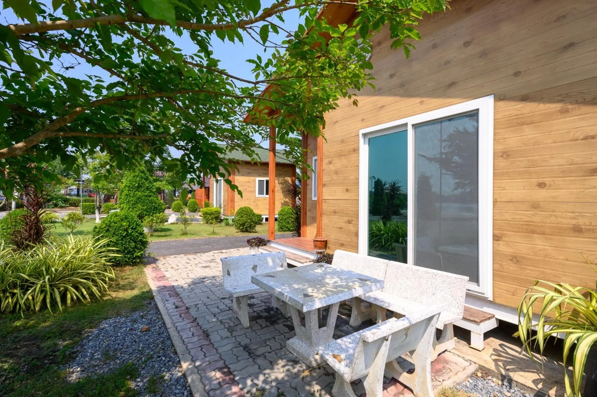 Property building in Beung Sampathuan Nakornchaisri Resort