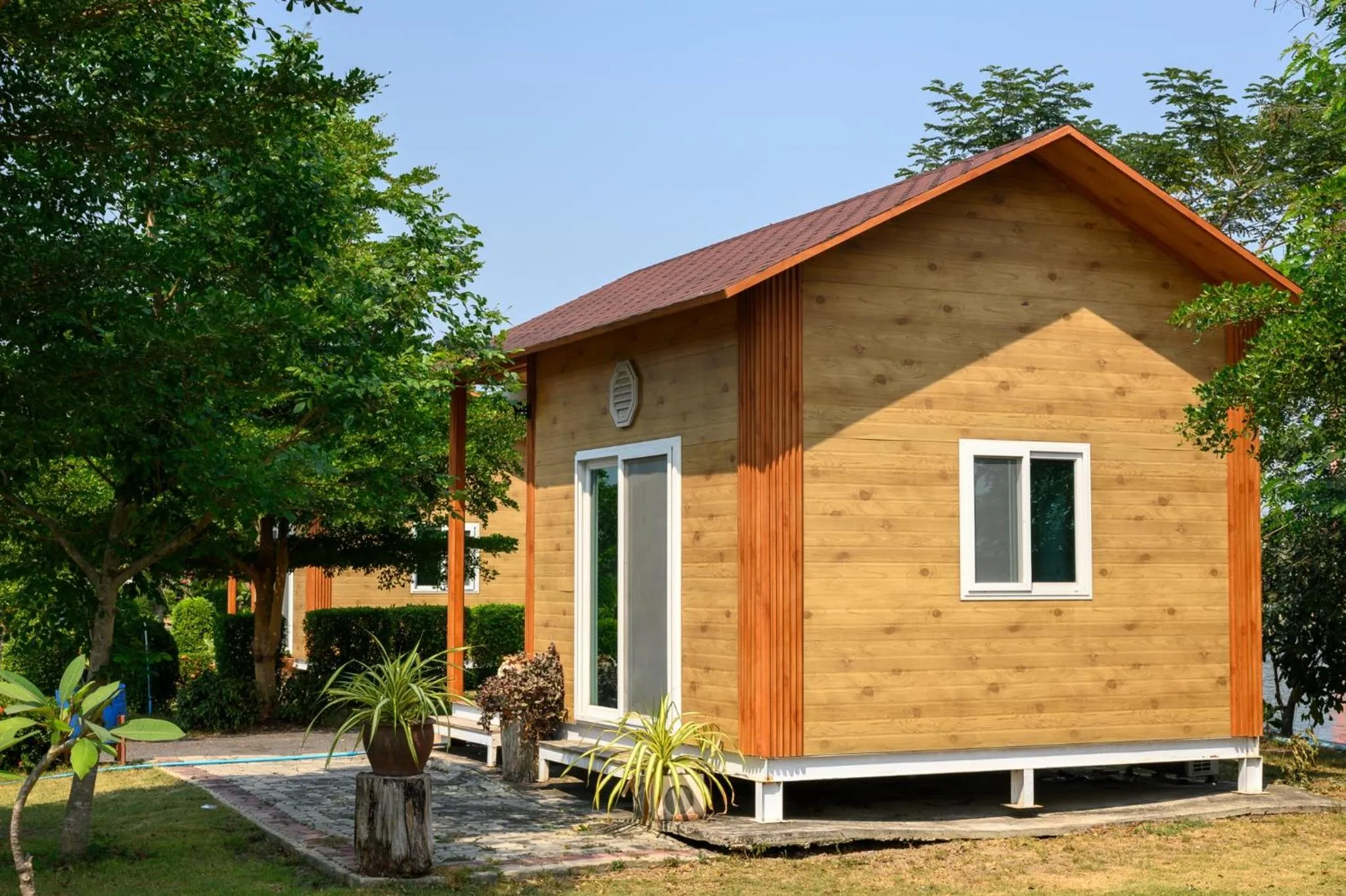 Property building in Beung Sampathuan Nakornchaisri Resort