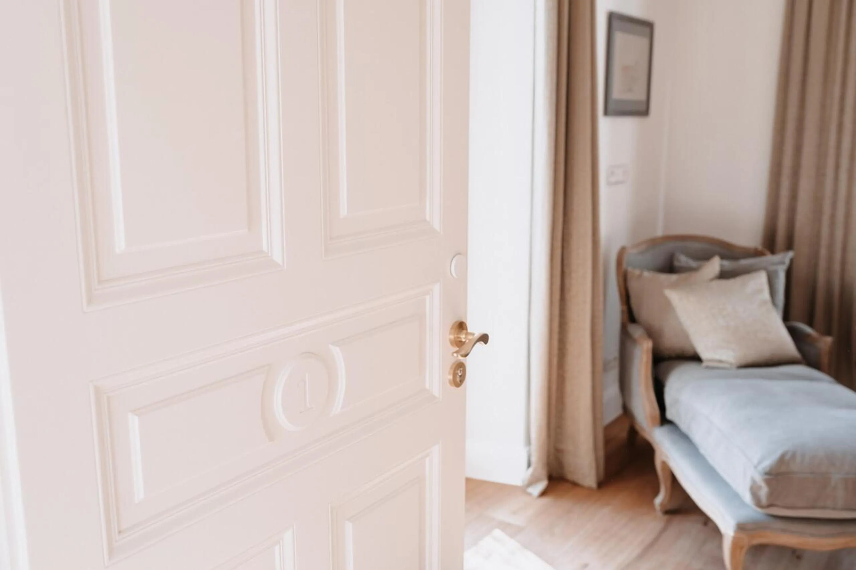 Bed in Das Betthupferl