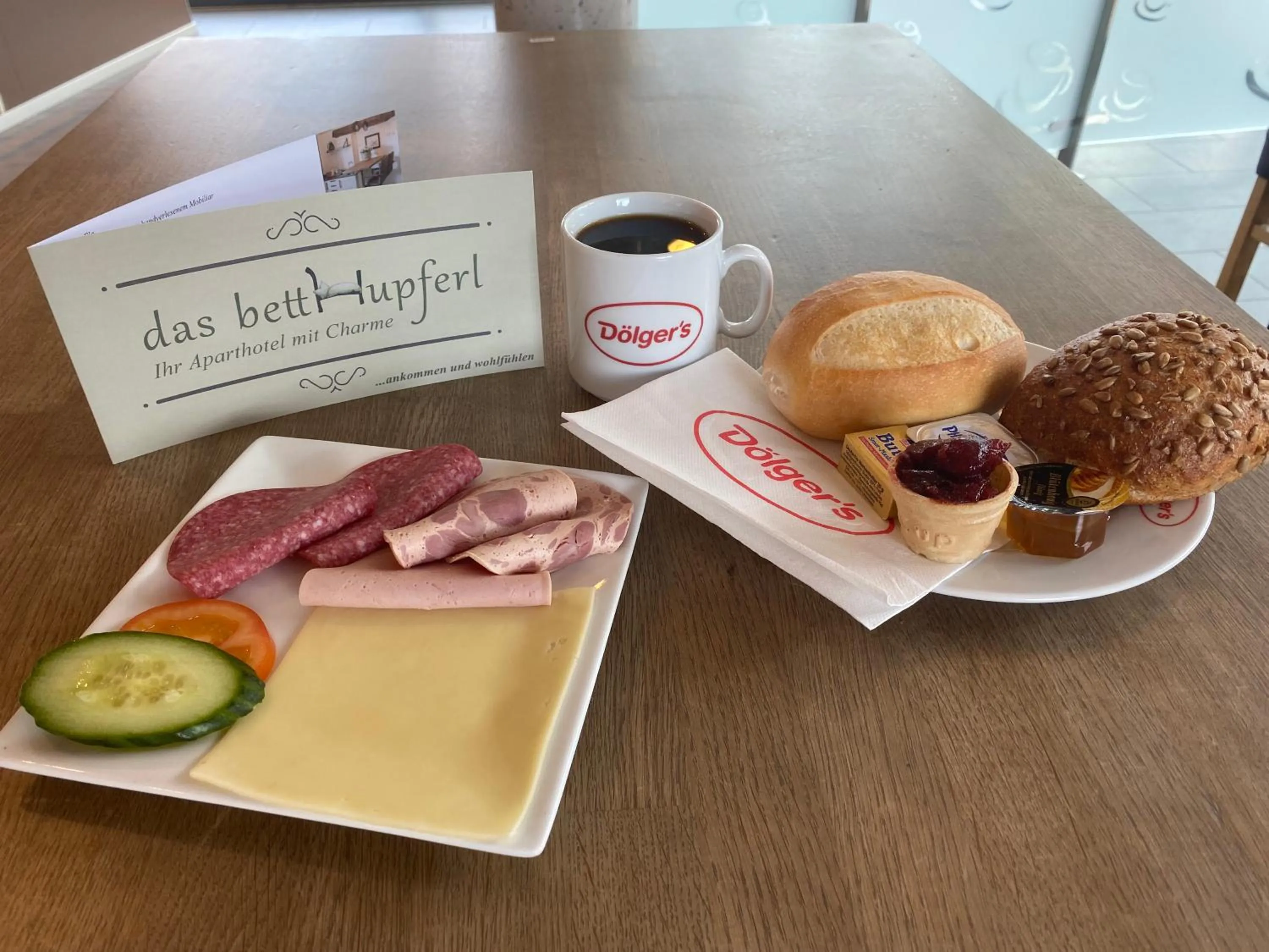 Breakfast in Das Betthupferl