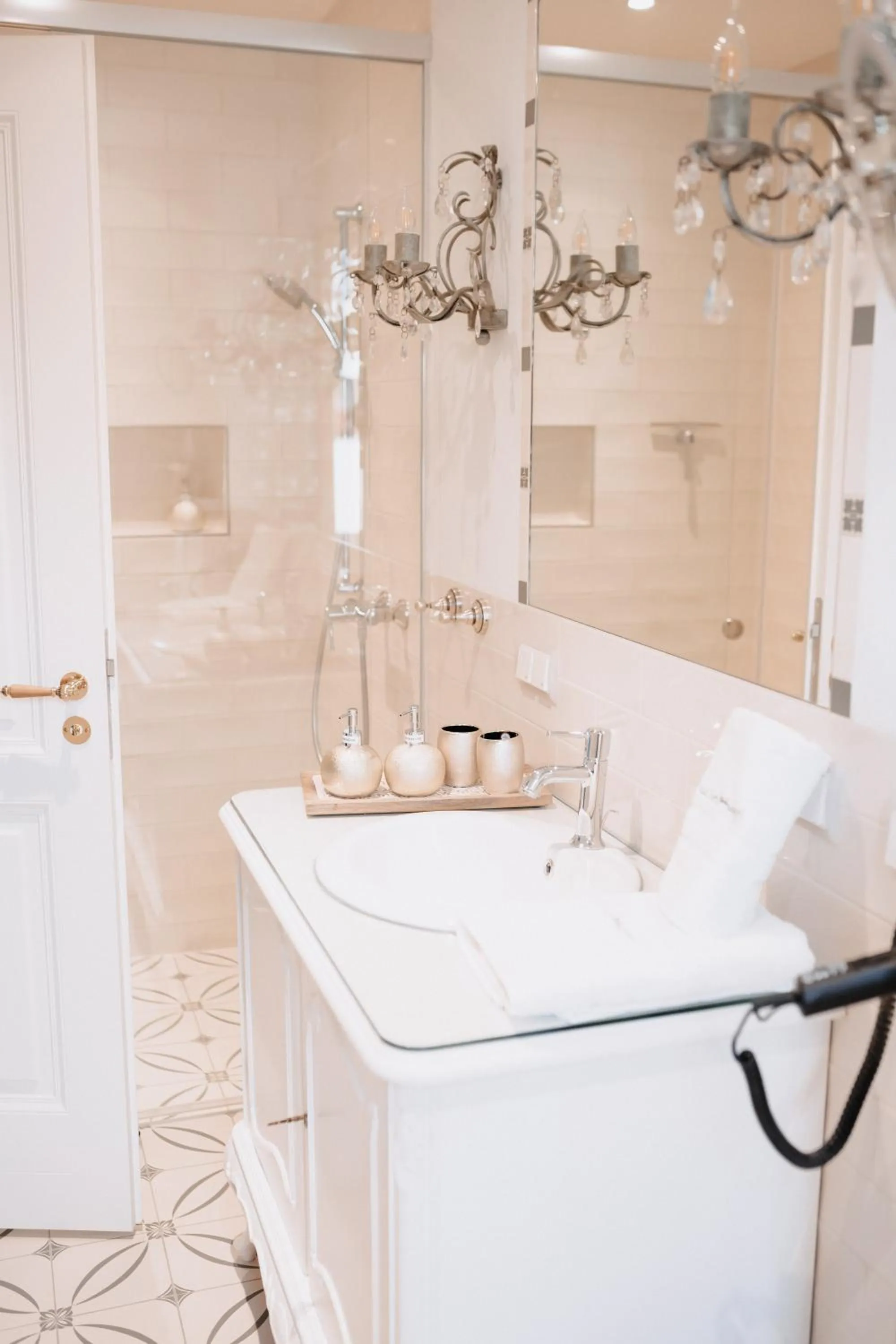 Bathroom in Das Betthupferl