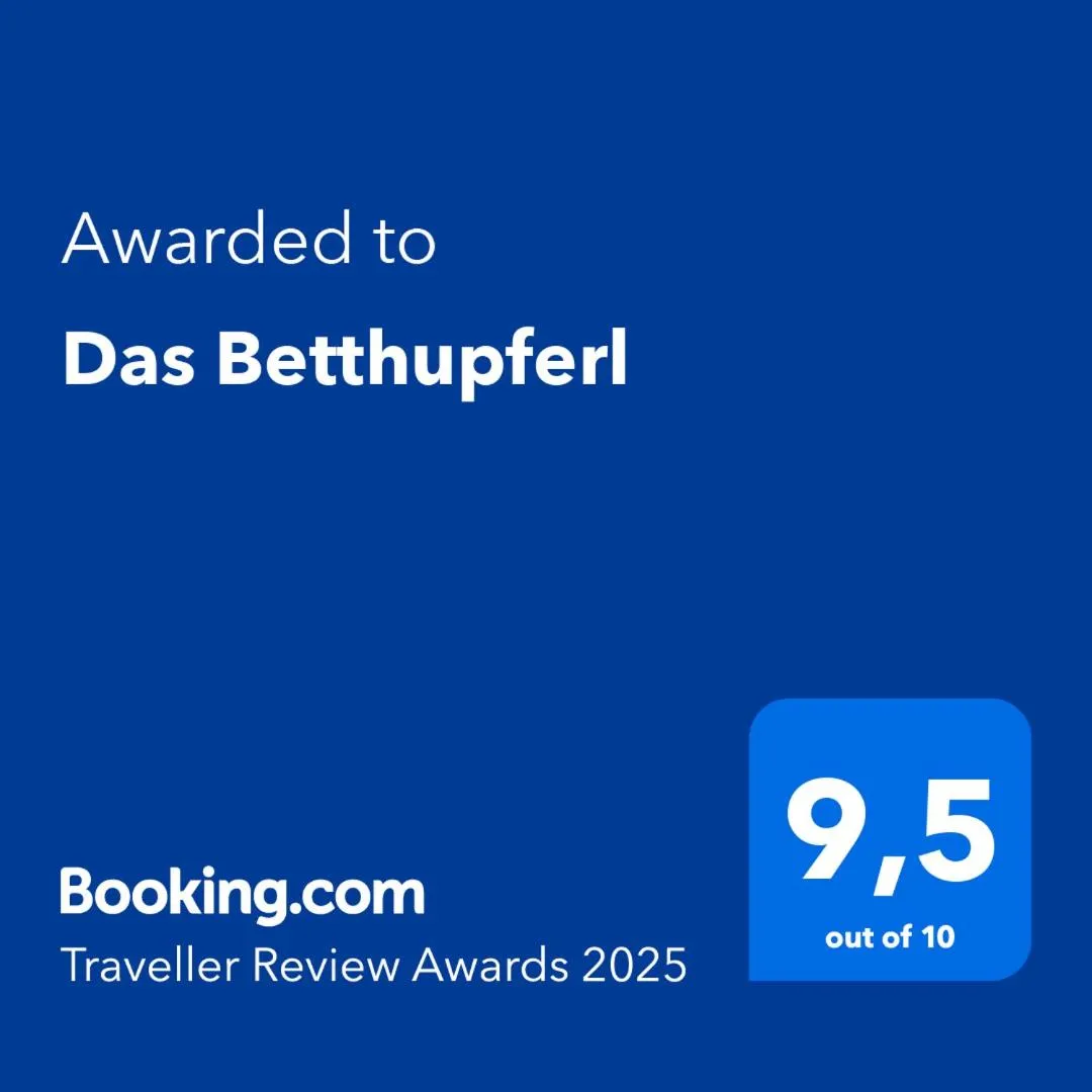 Das Betthupferl