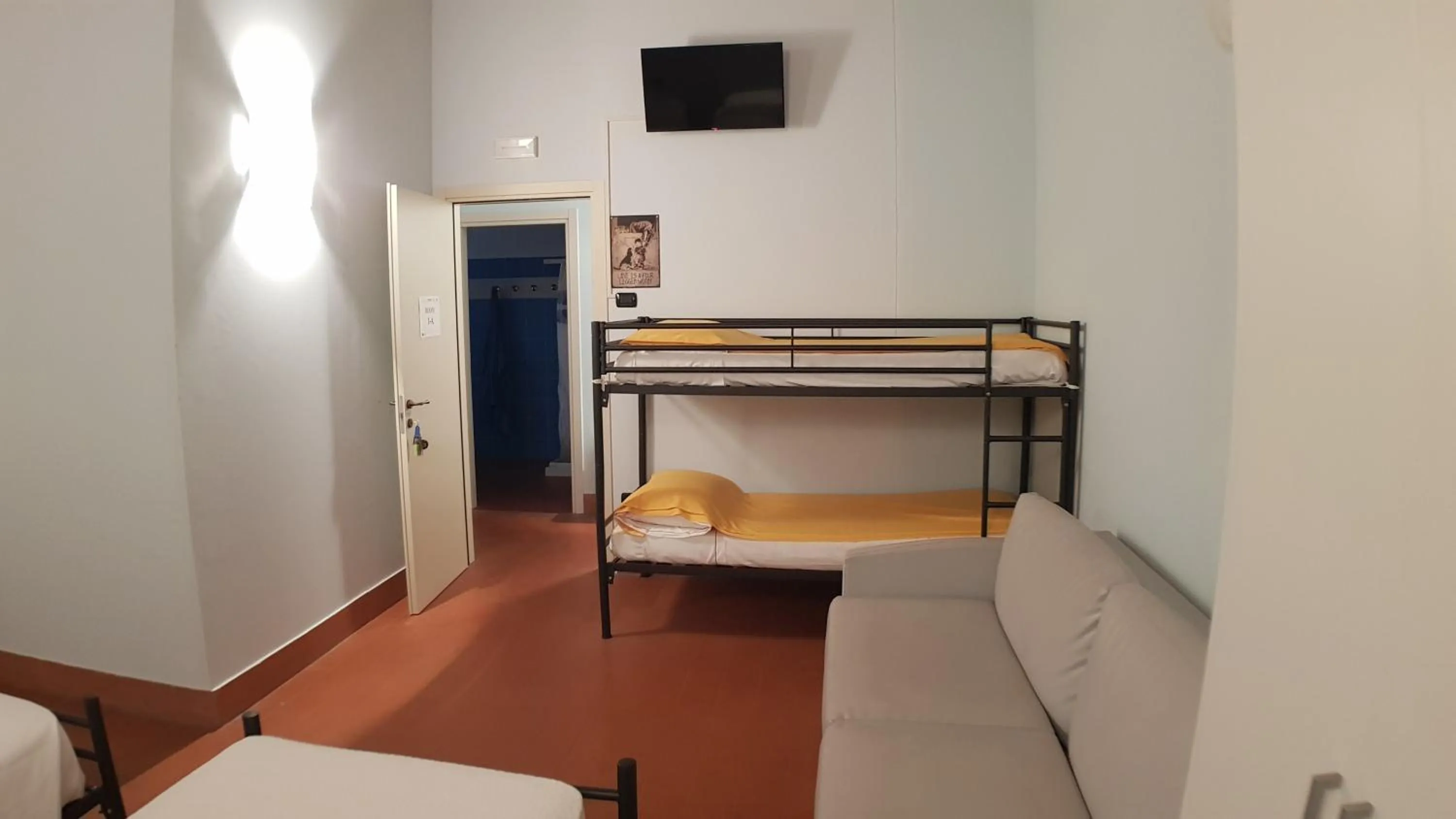 Bed in Ostello Molino Di Basso