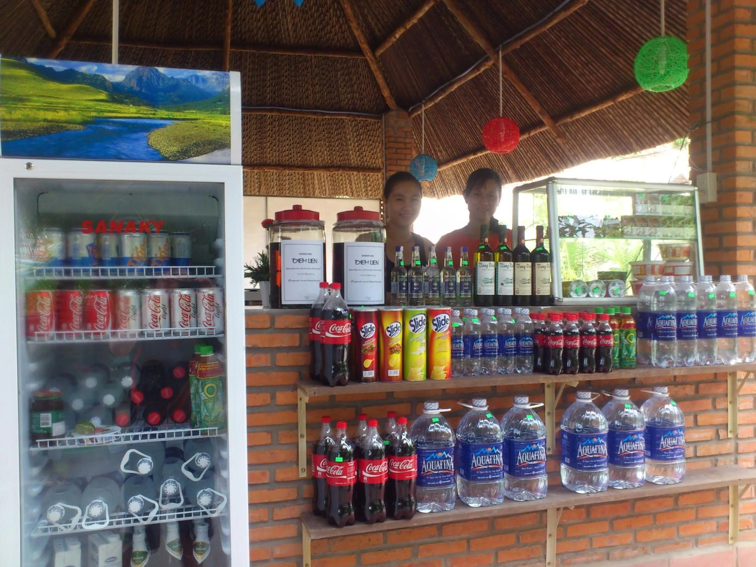 Coffee/tea facilities in Diem Lien Guesthouse