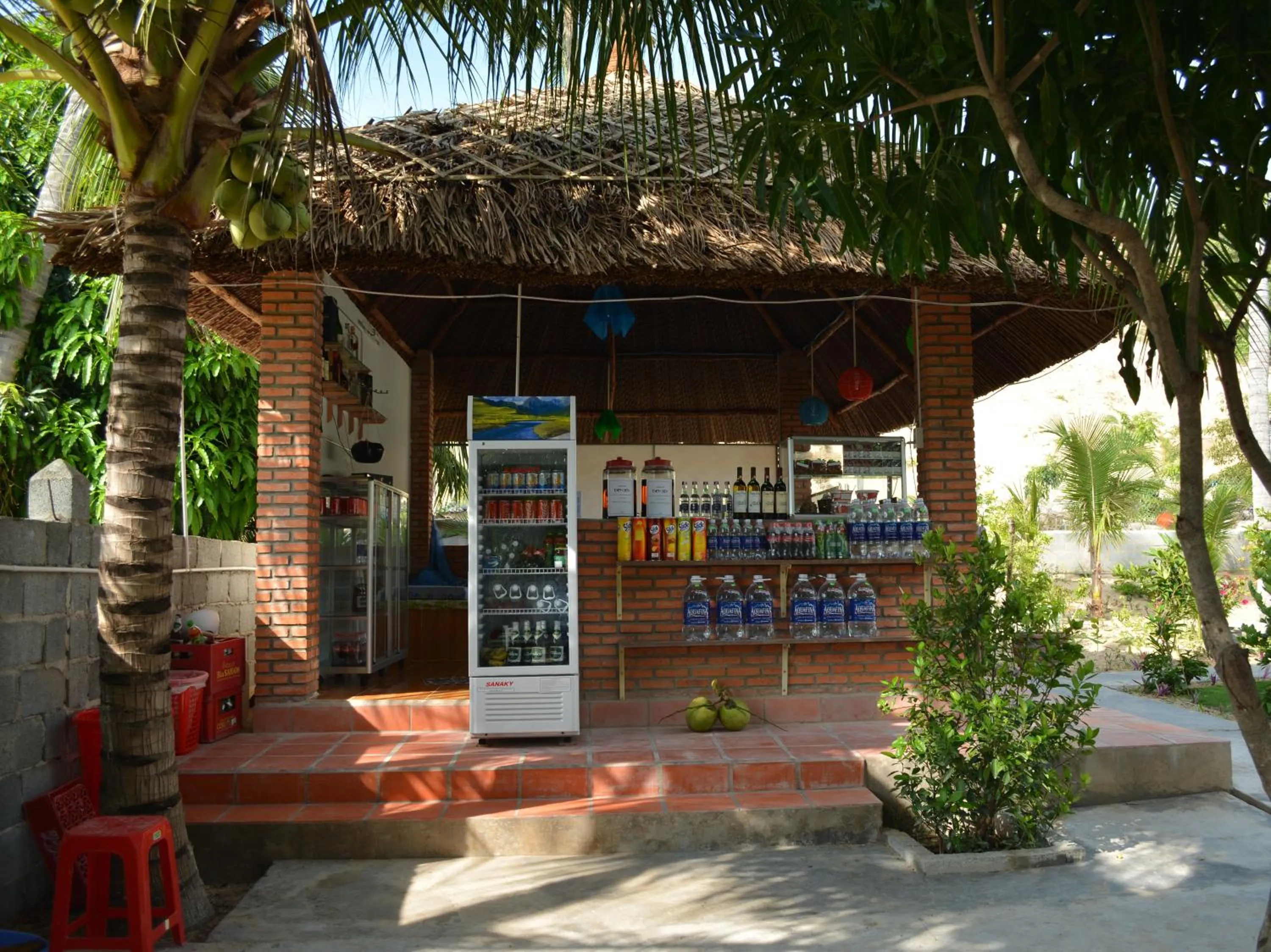 Garden in Diem Lien Guesthouse