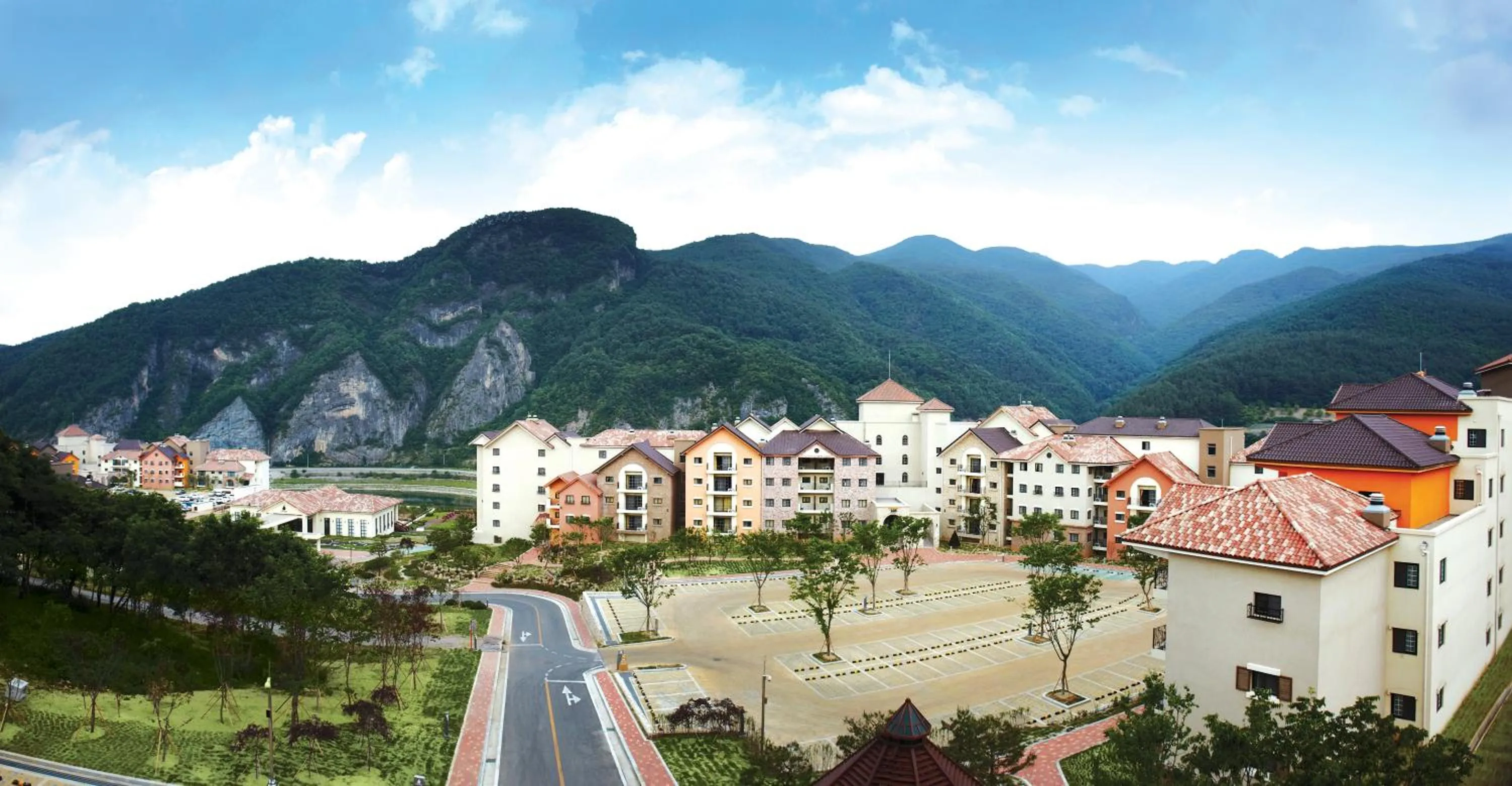 Neighbourhood in Tops10 Resort Donggang Cistar