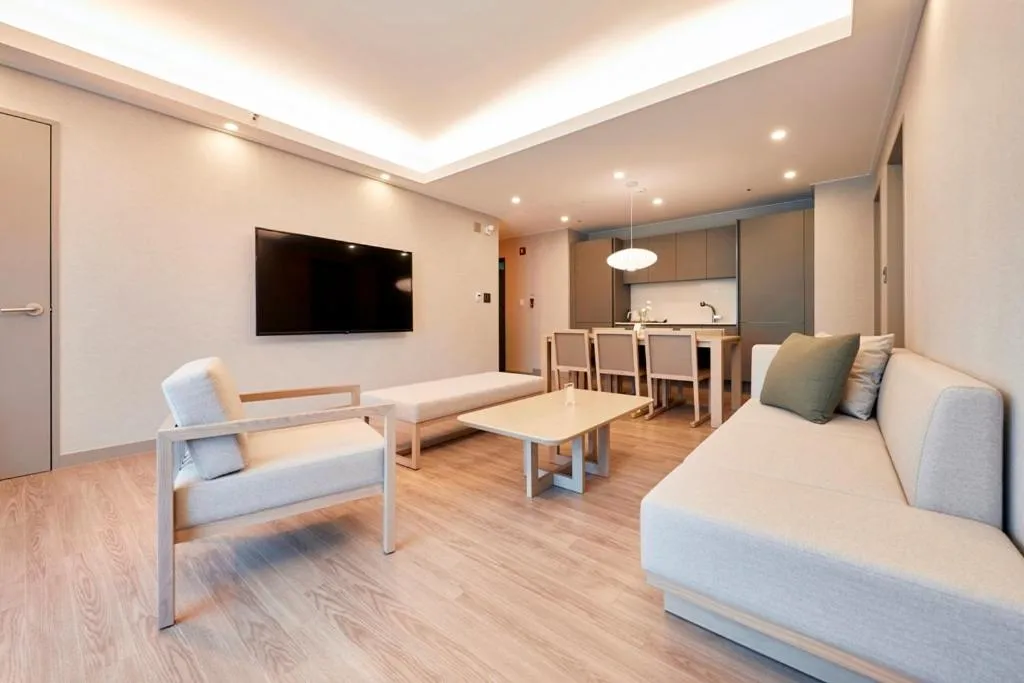 TV and multimedia in Tops10 Resort Donggang Cistar