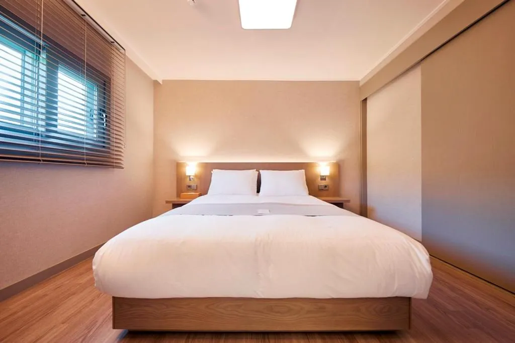 Bed in Tops10 Resort Donggang Cistar