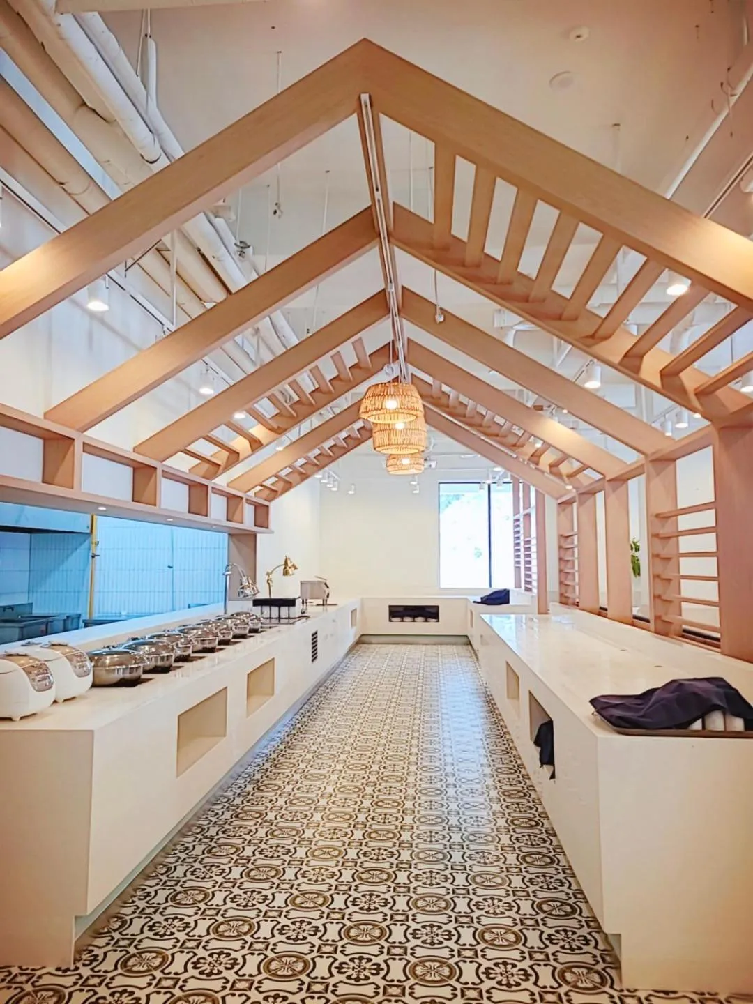 Restaurant/places to eat in Tops10 Resort Donggang Cistar