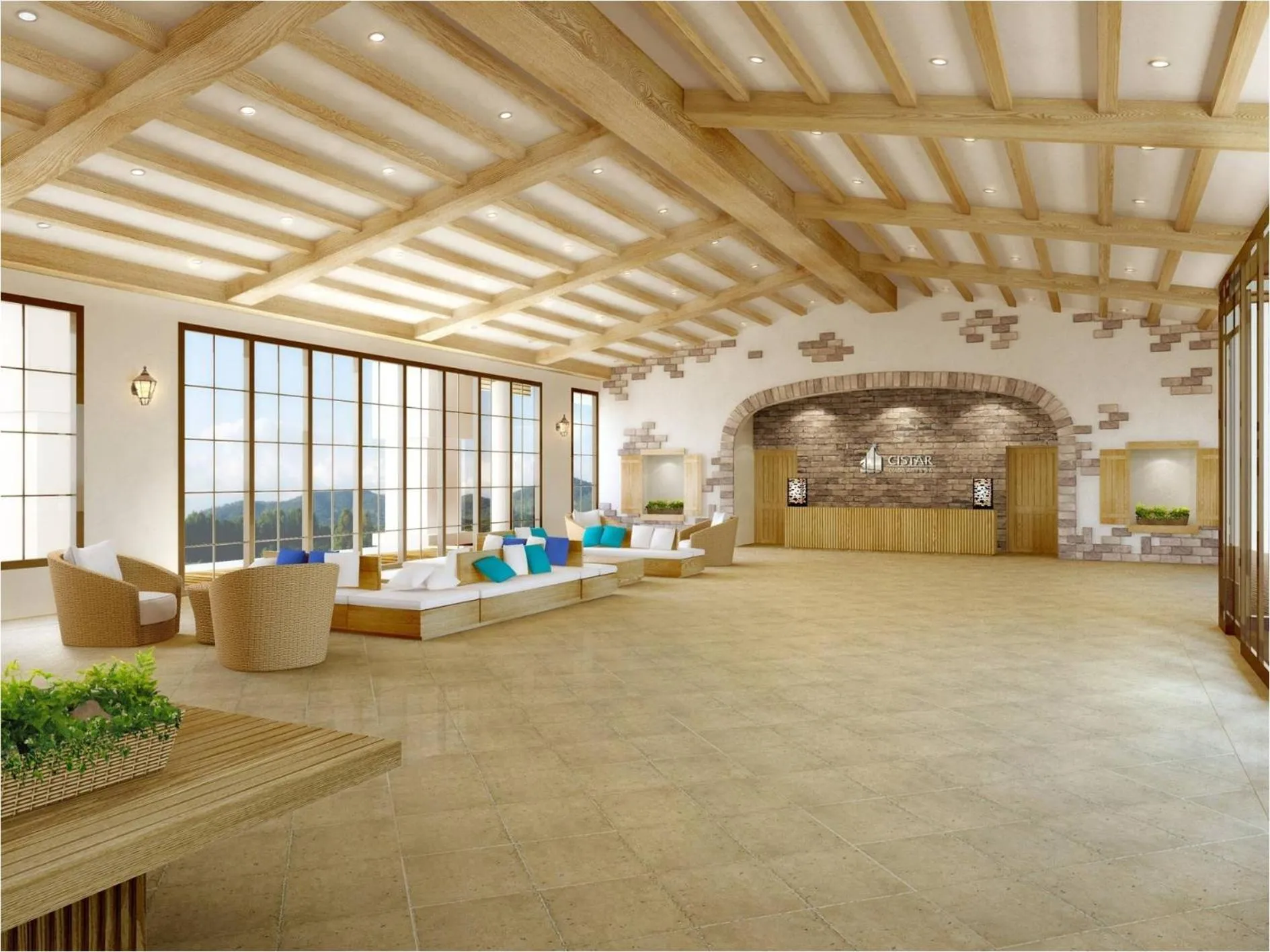 Property building in Tops10 Resort Donggang Cistar