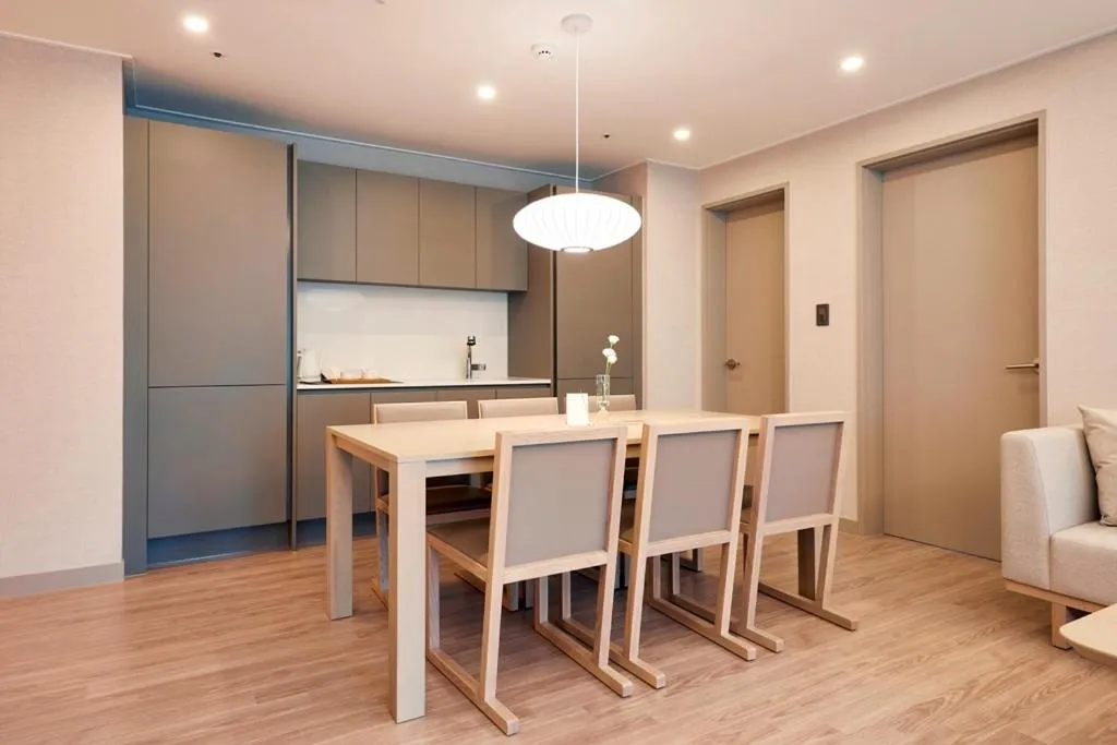 Dining area in Tops10 Resort Donggang Cistar