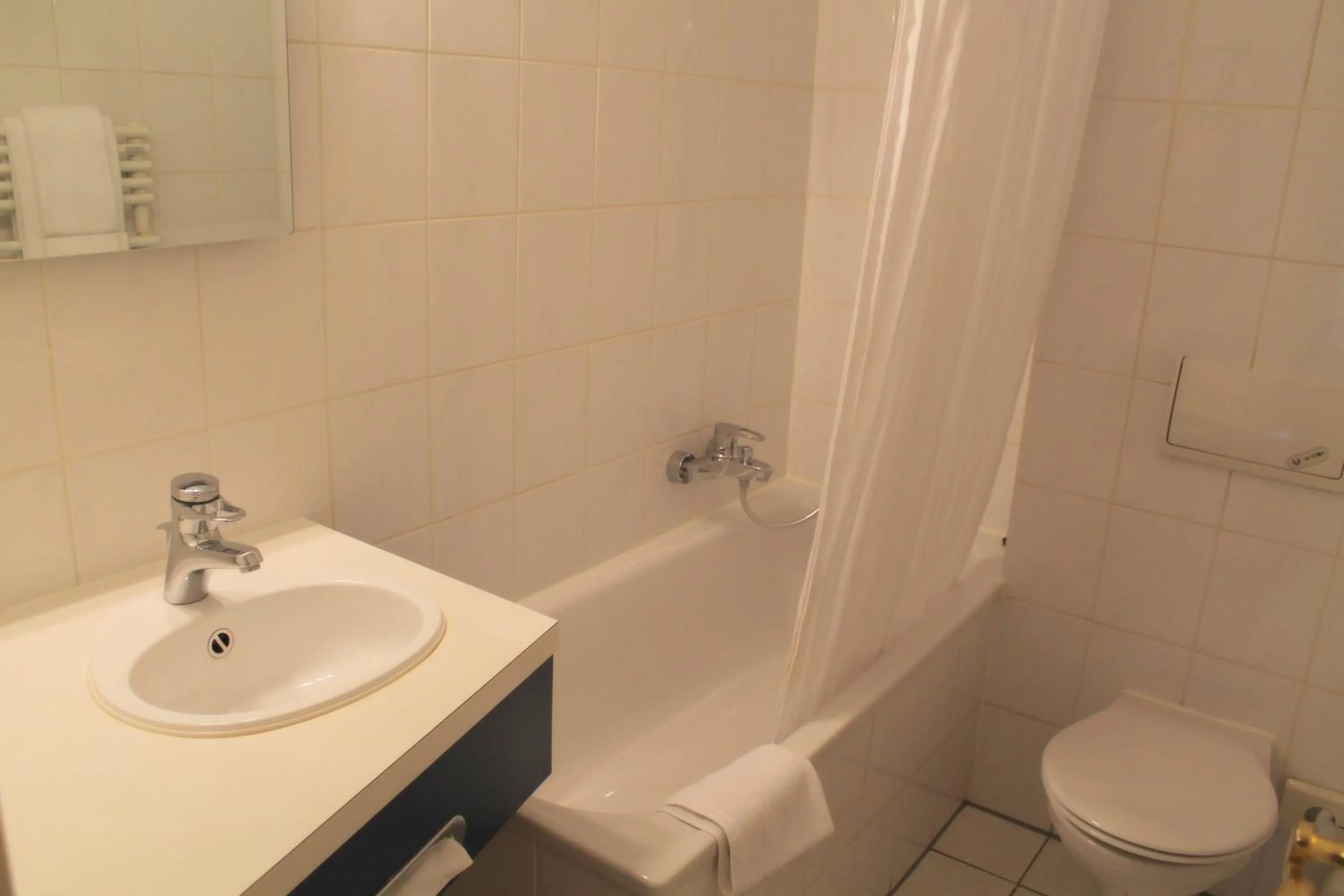 Bathroom in Appartel am Dom