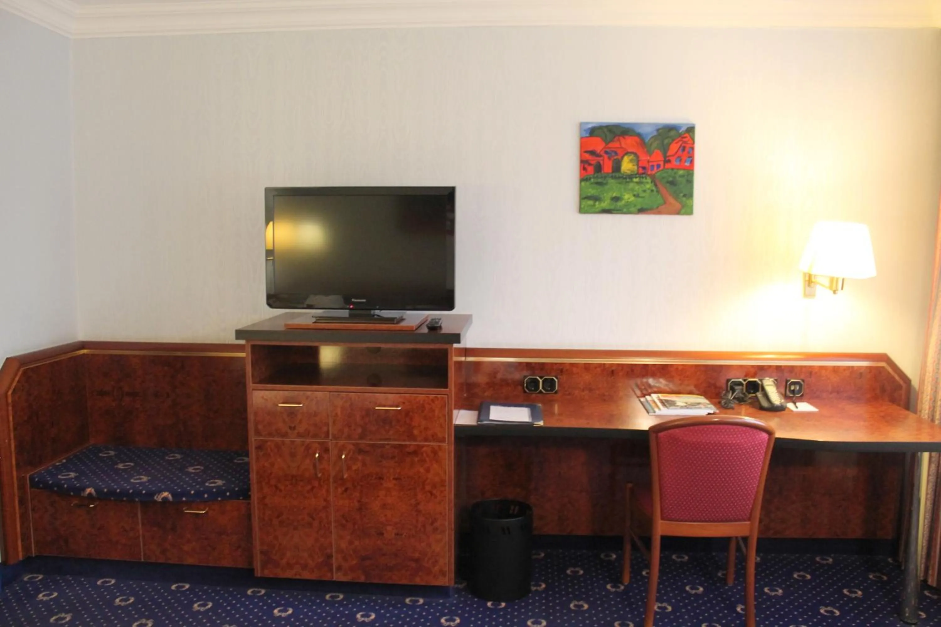 TV and multimedia in Appartel am Dom