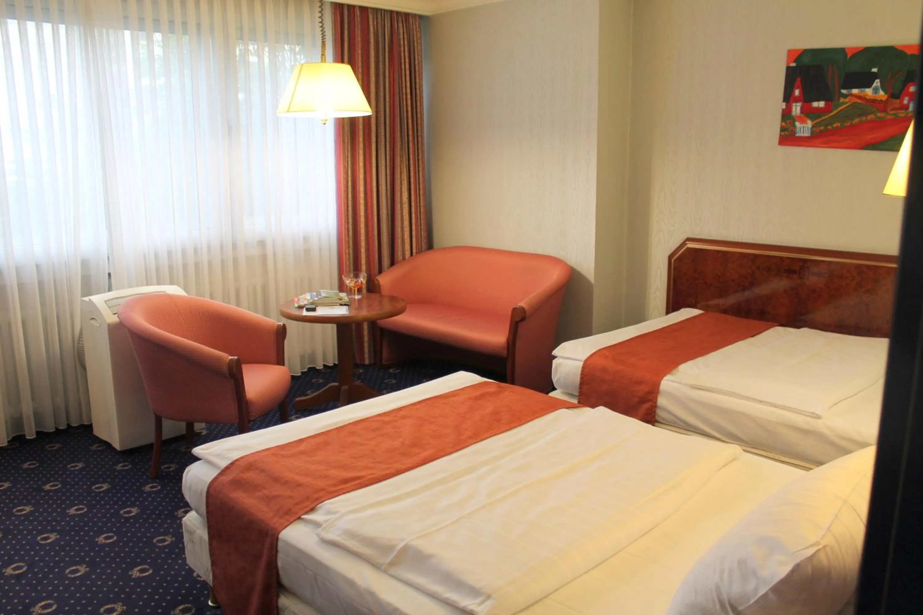 Bed in Appartel am Dom