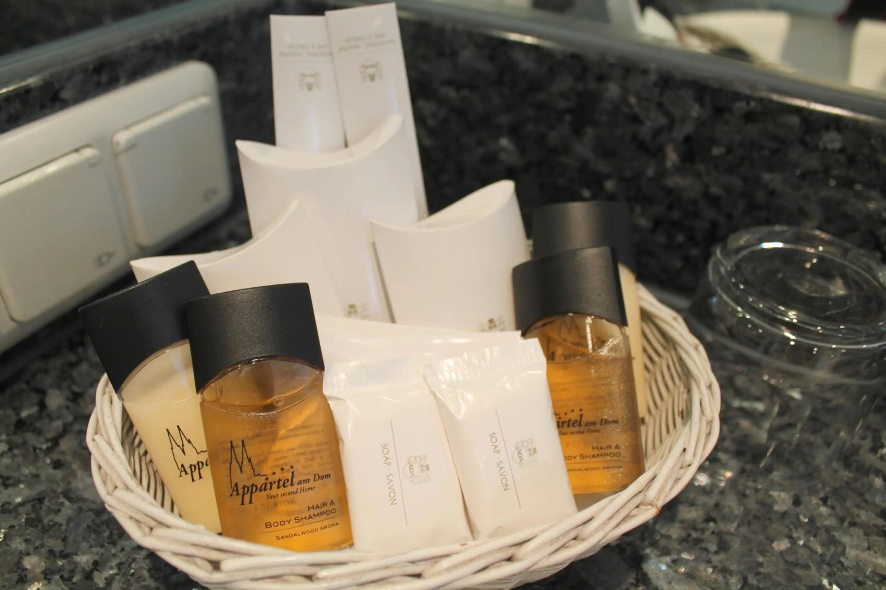 Bathroom in Appartel am Dom