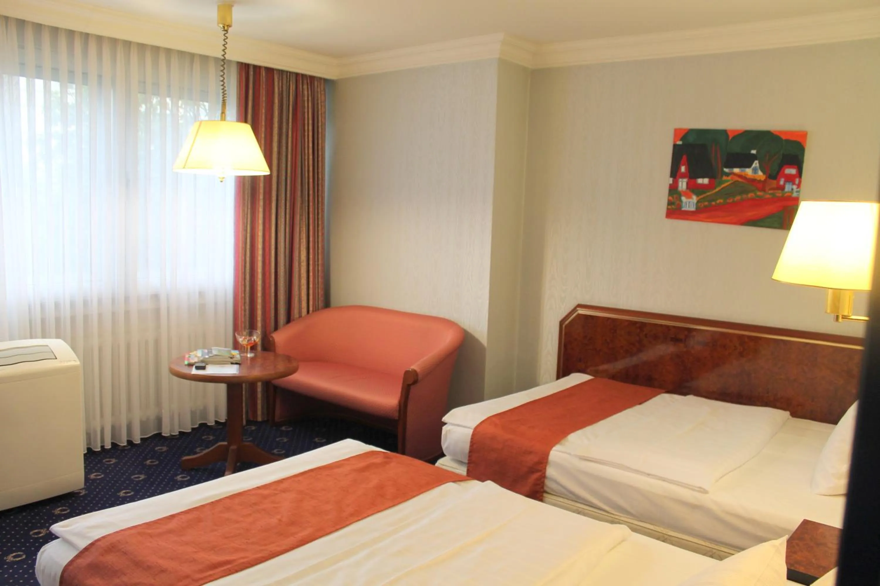 Bed in Appartel am Dom