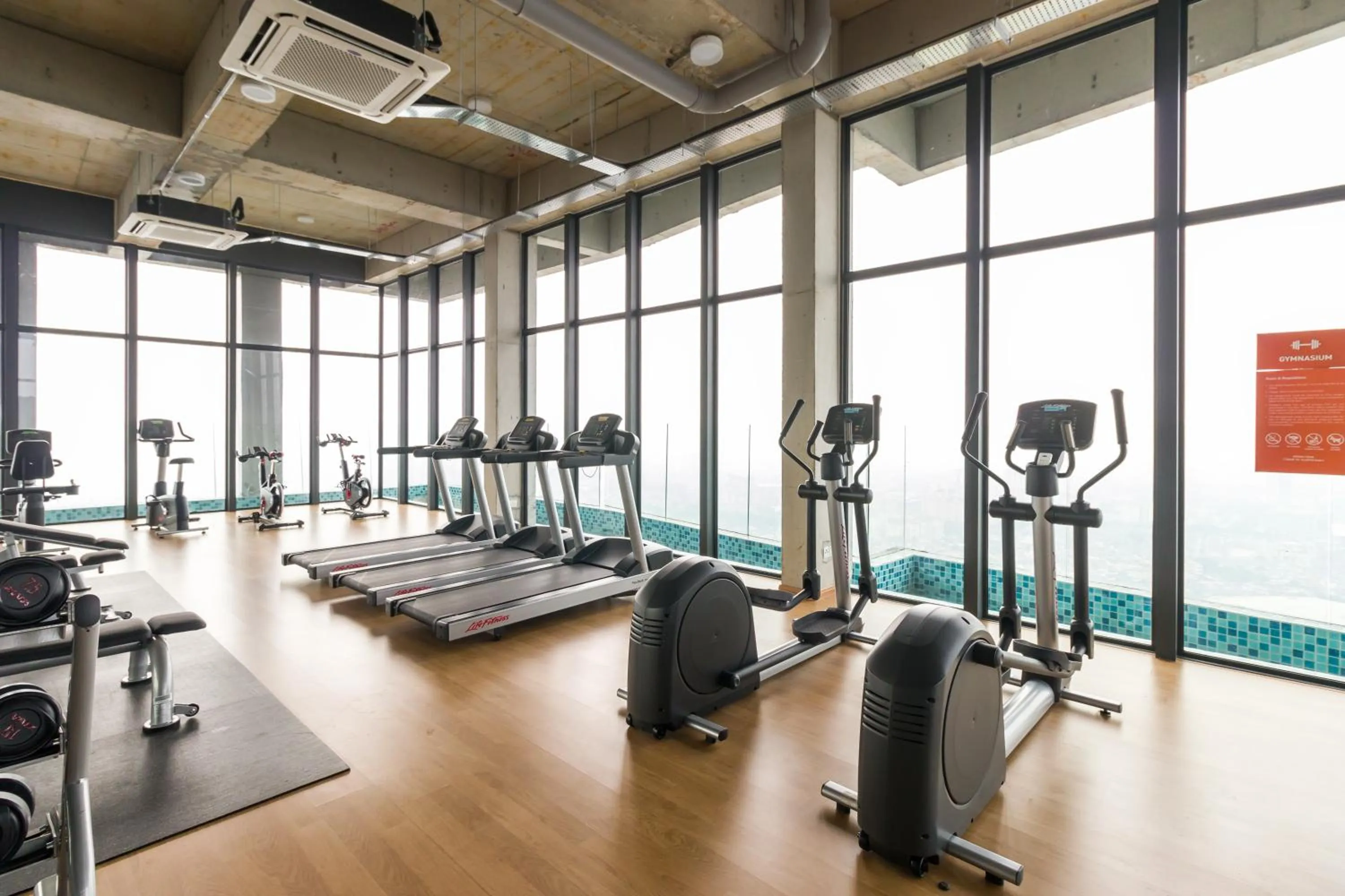 Property building in EkoCheras Cozy Suite by DreamScape