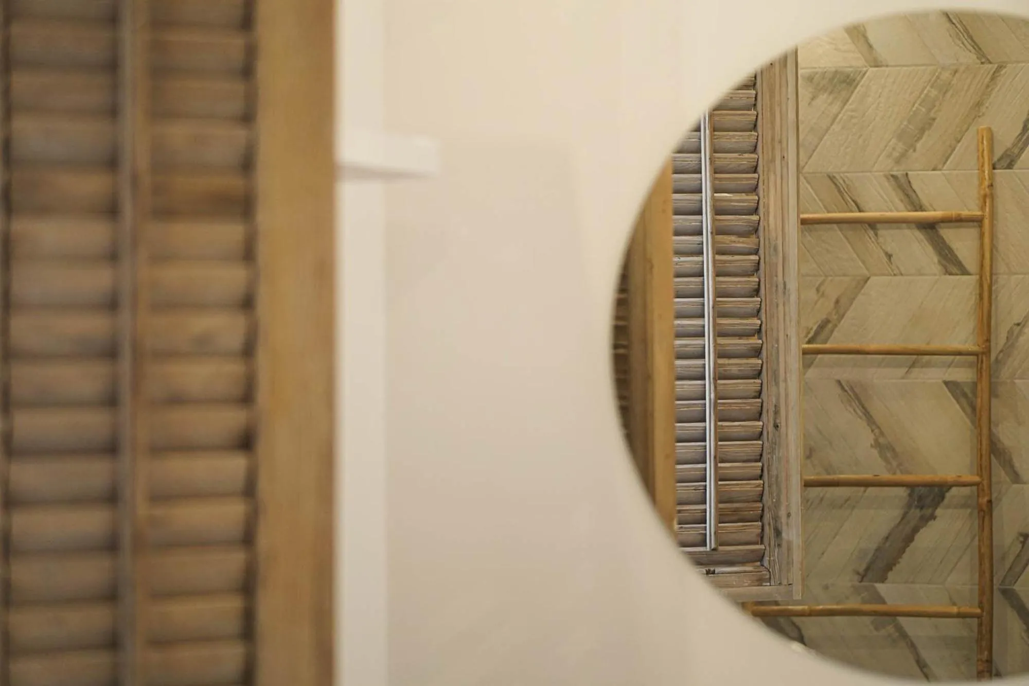 Bathroom in Ronda Center Apartments with Pool