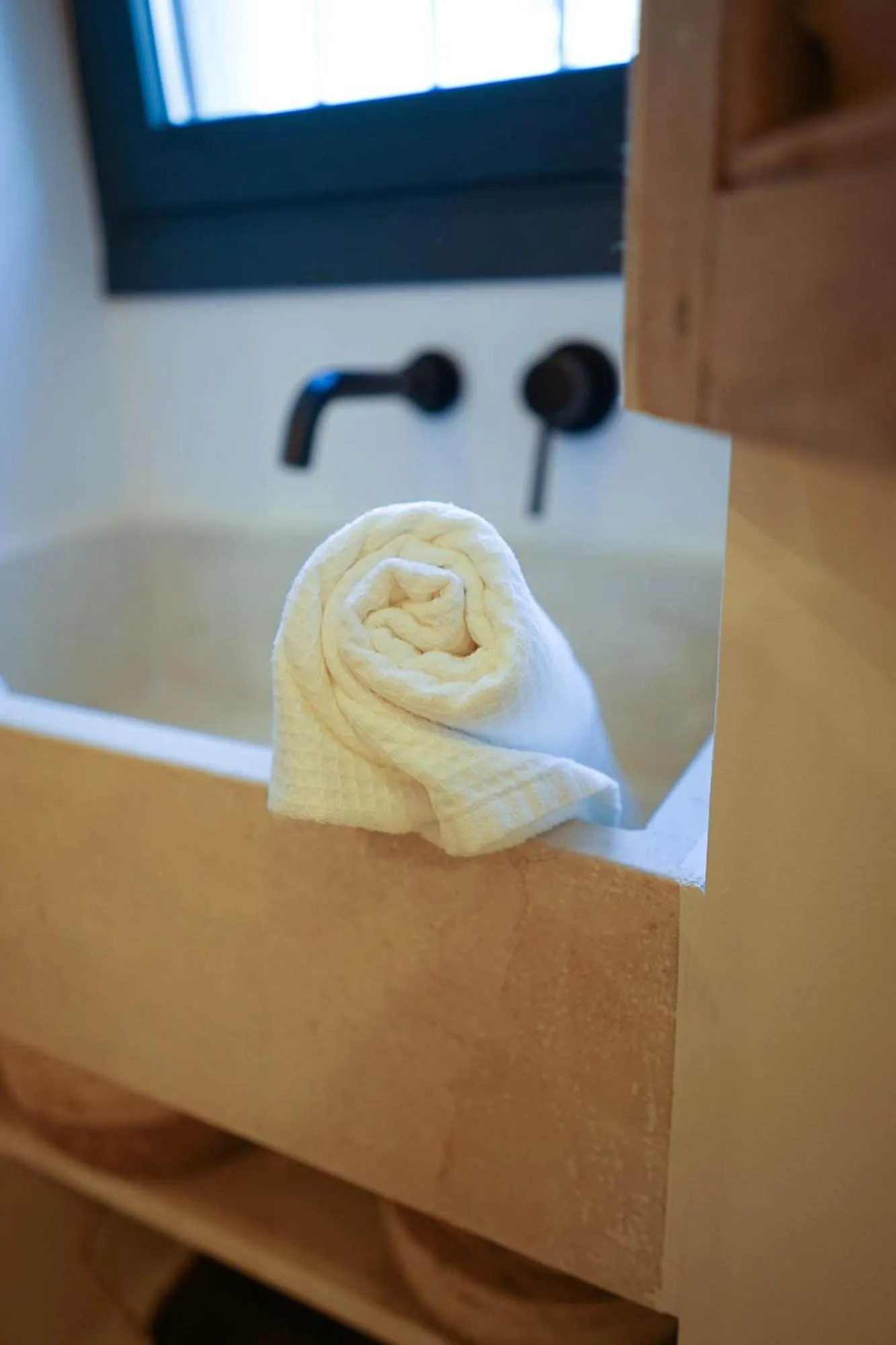 Bathroom in Ronda Center Apartments with Pool