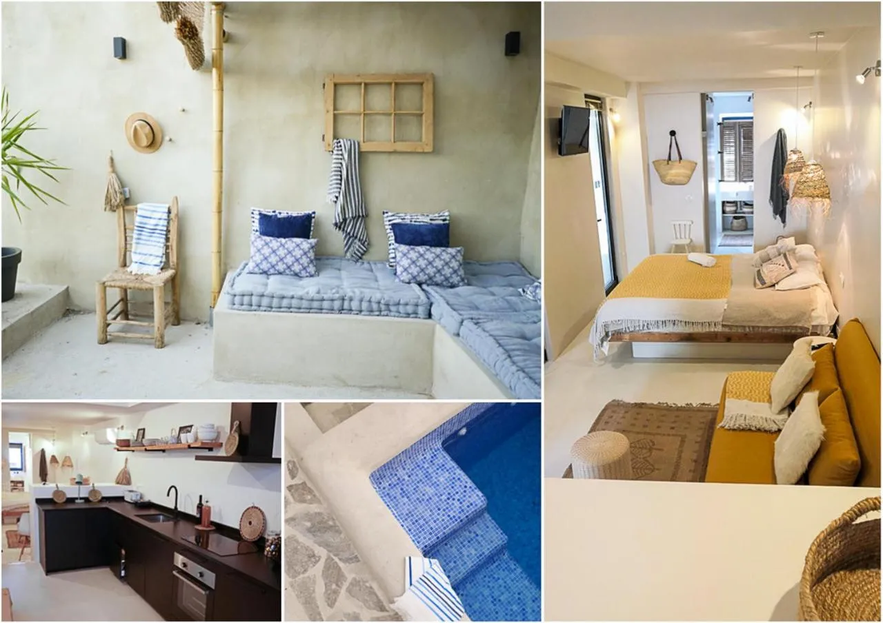 Other, Bed in Ronda Center Apartments with Pool