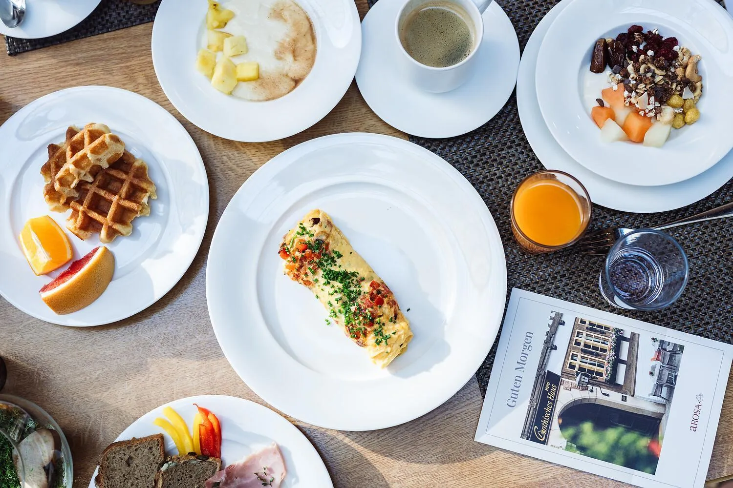 Food and drinks in A-ROSA Gothisches Haus Wernigerode