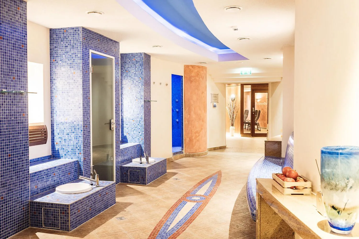 Spa and wellness centre/facilities in A-ROSA Gothisches Haus Wernigerode