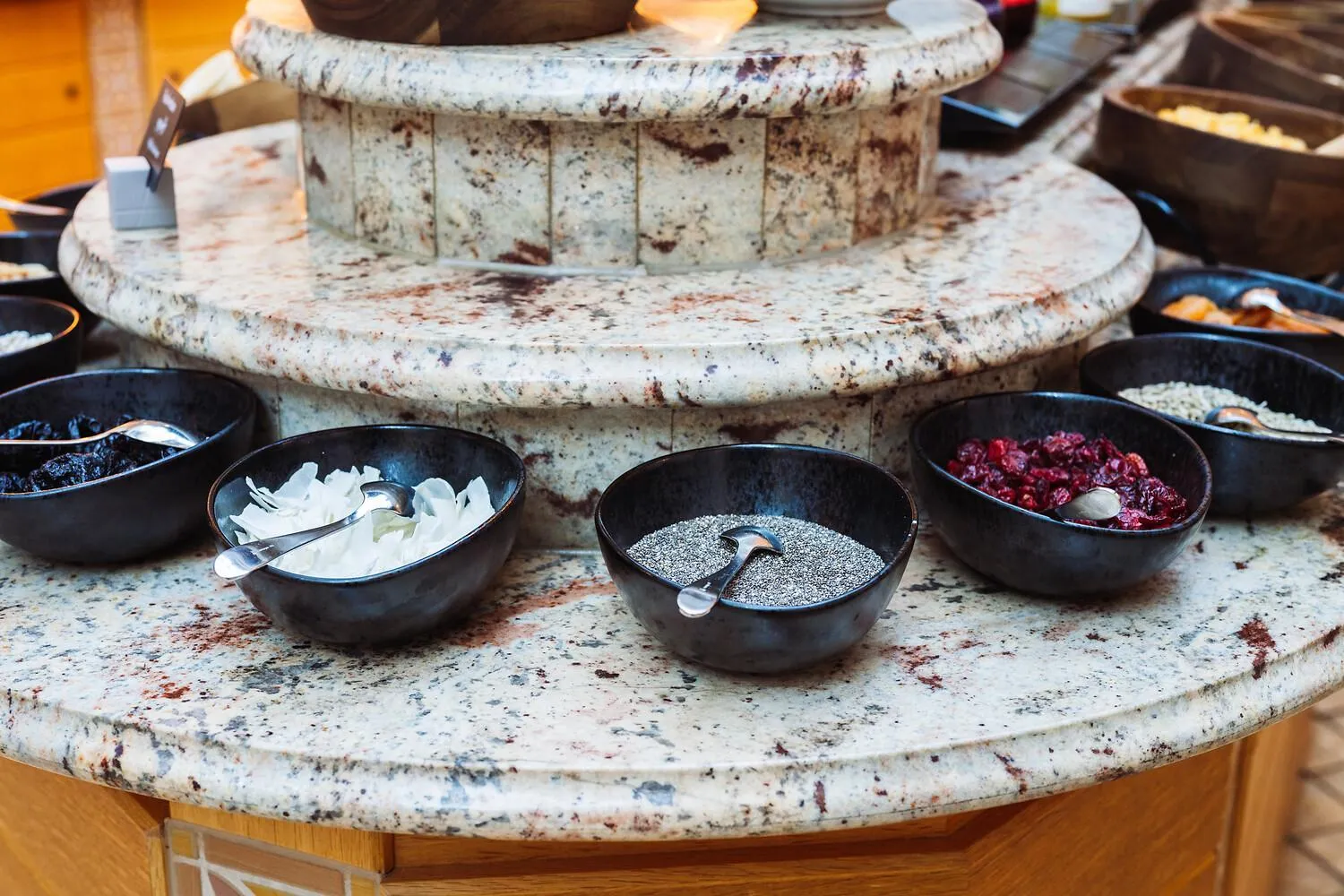 Buffet breakfast in A-ROSA Gothisches Haus Wernigerode