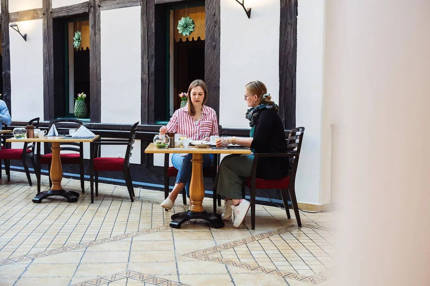 Restaurant/places to eat in A-ROSA Gothisches Haus Wernigerode