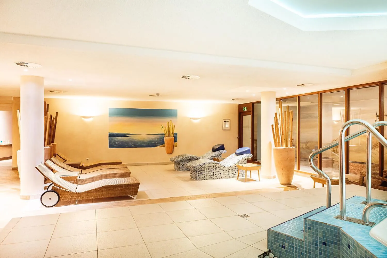 Spa and wellness centre/facilities in A-ROSA Gothisches Haus Wernigerode