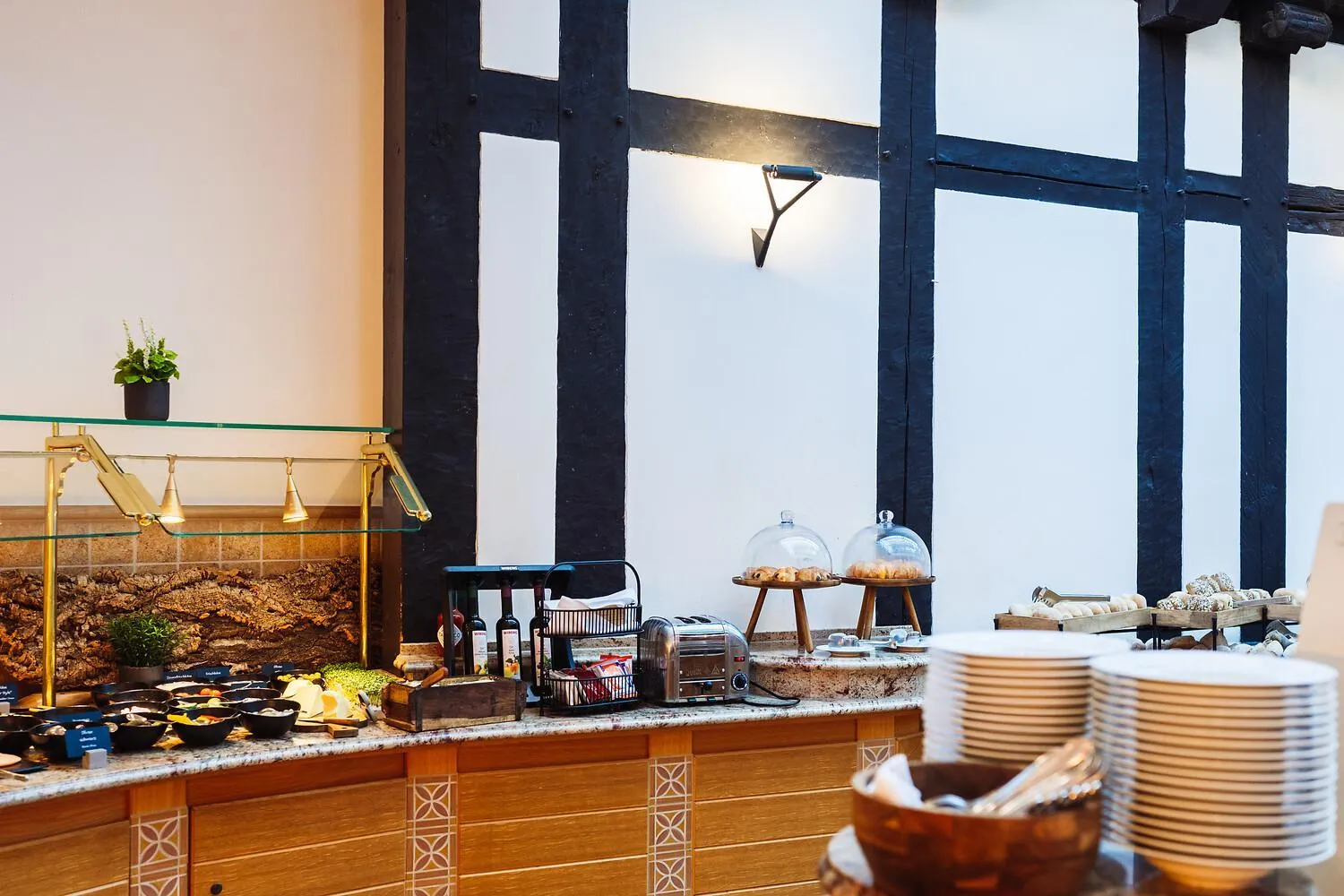 Buffet breakfast in A-ROSA Gothisches Haus Wernigerode