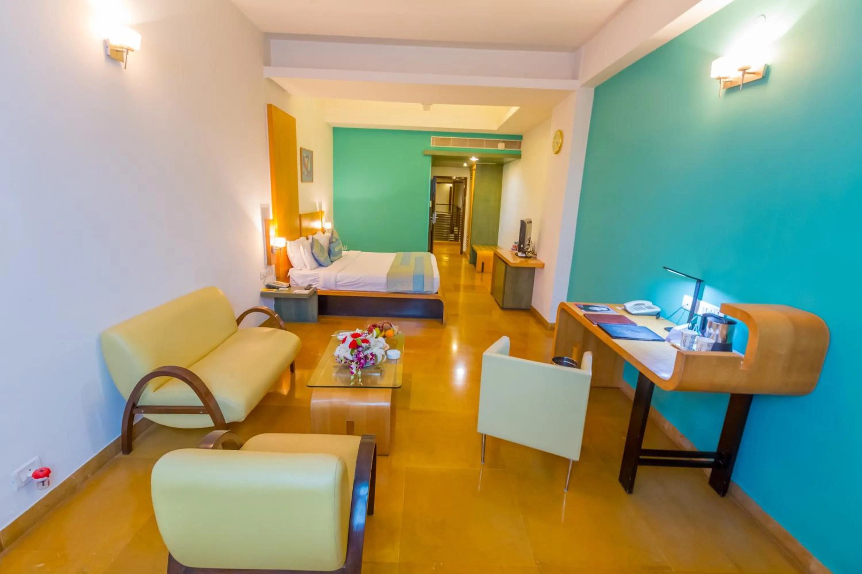 Living room in Capitol Hill