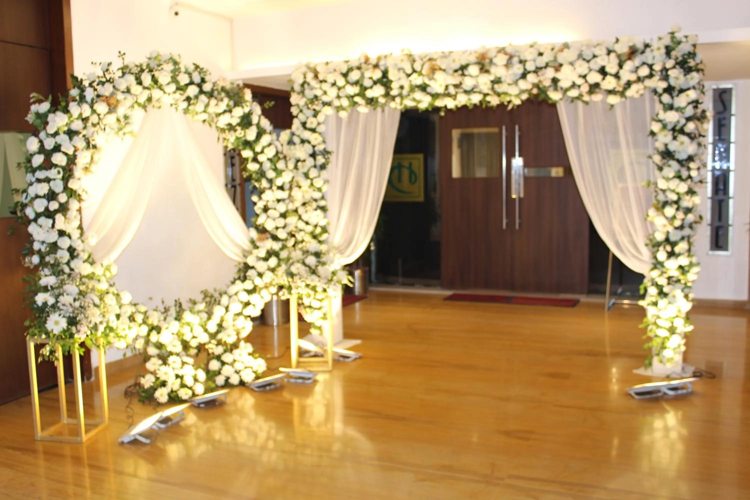 wedding in Capitol Hill