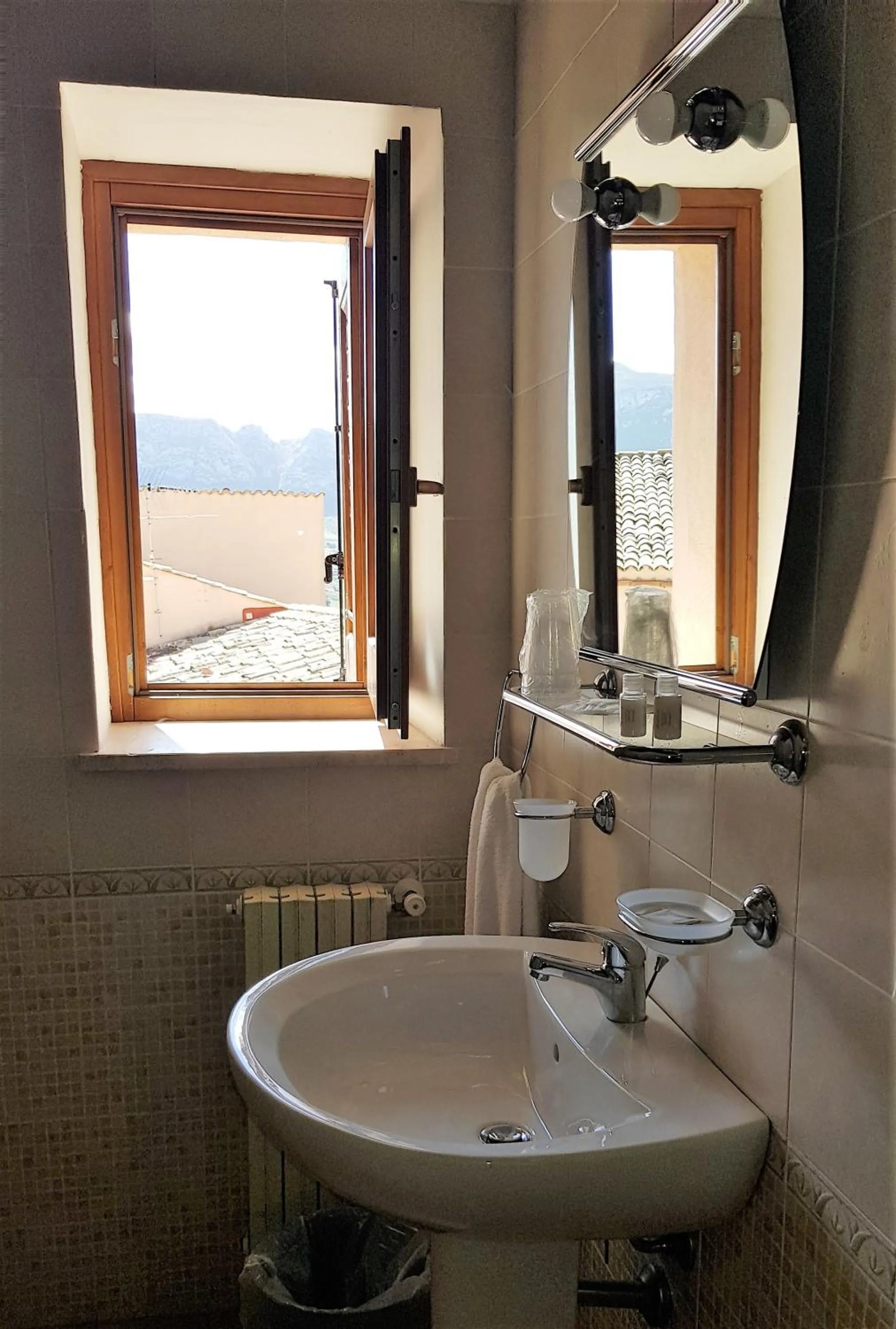 Bathroom in Agriturismo Masseria La Chiusa