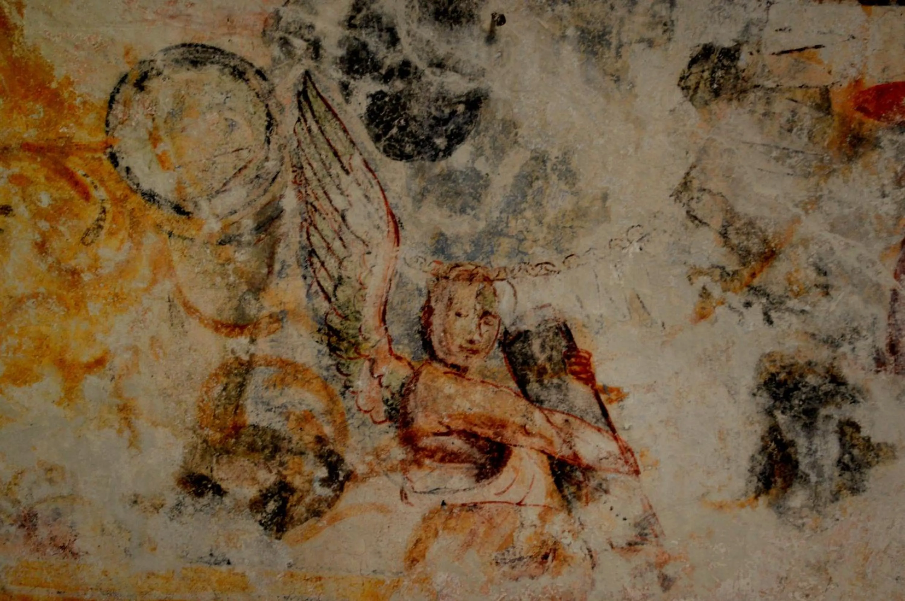 Decorative detail in Agriturismo Masseria La Chiusa