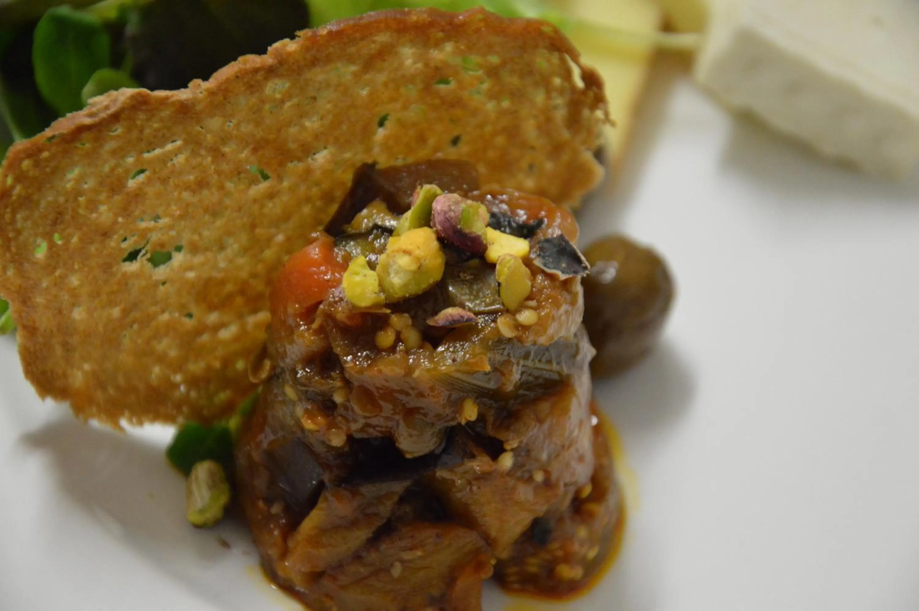 Food close-up in Agriturismo Masseria La Chiusa