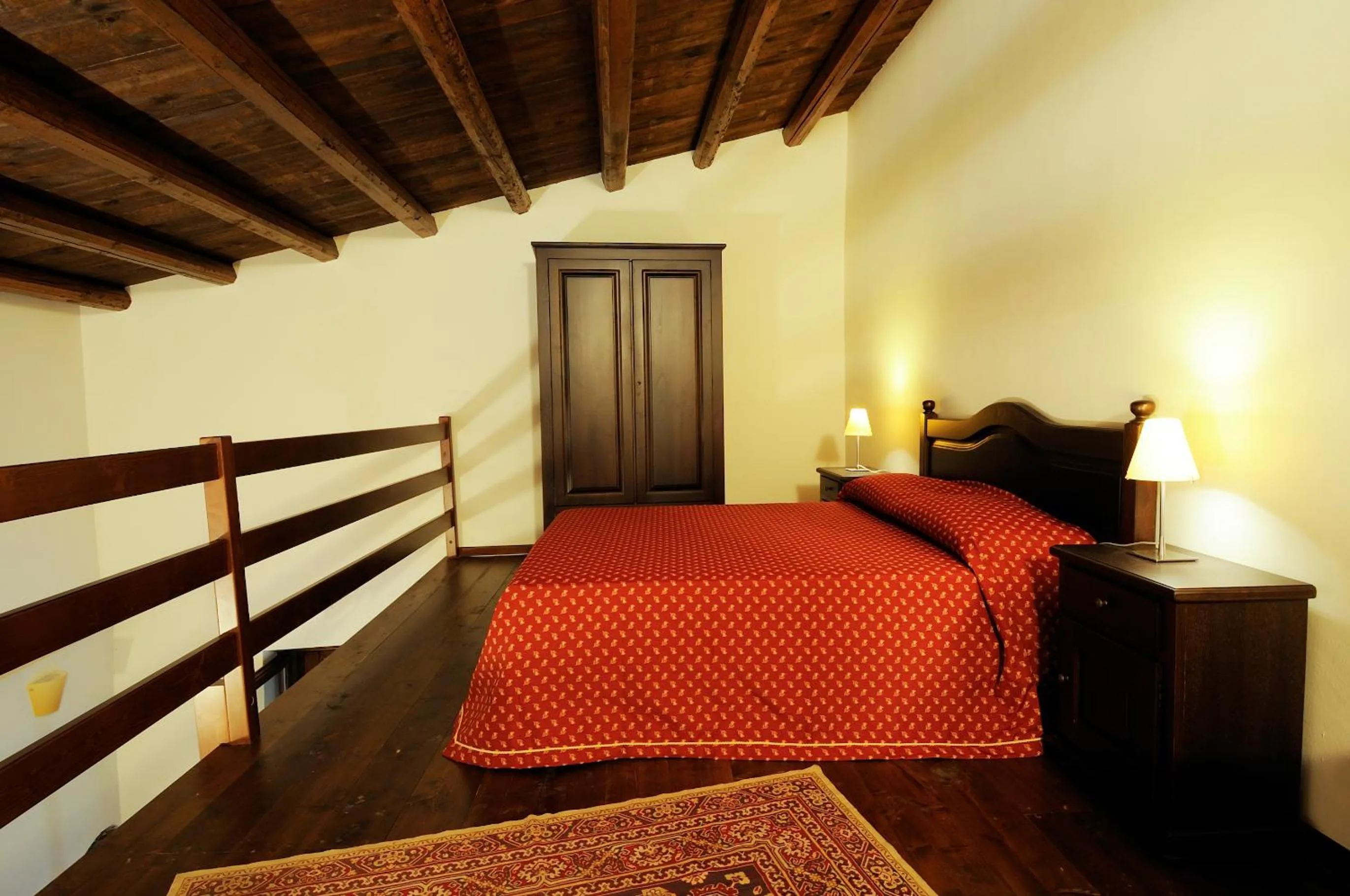 Bed in Agriturismo Masseria La Chiusa