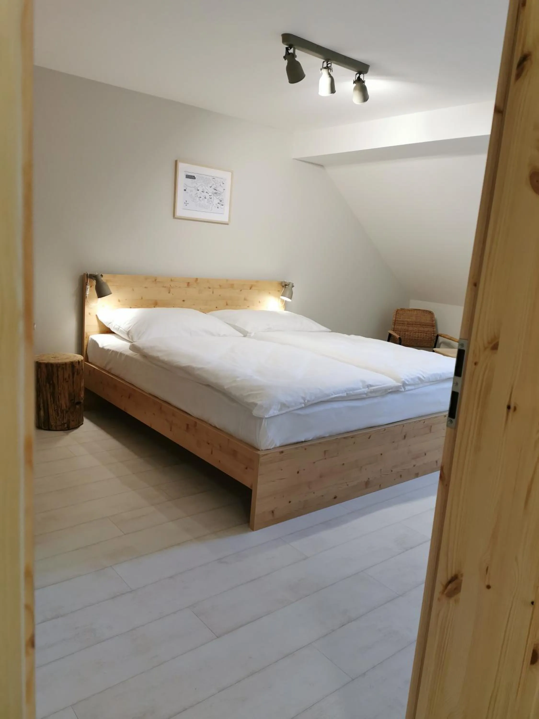 Bed in Apartmány Slunce