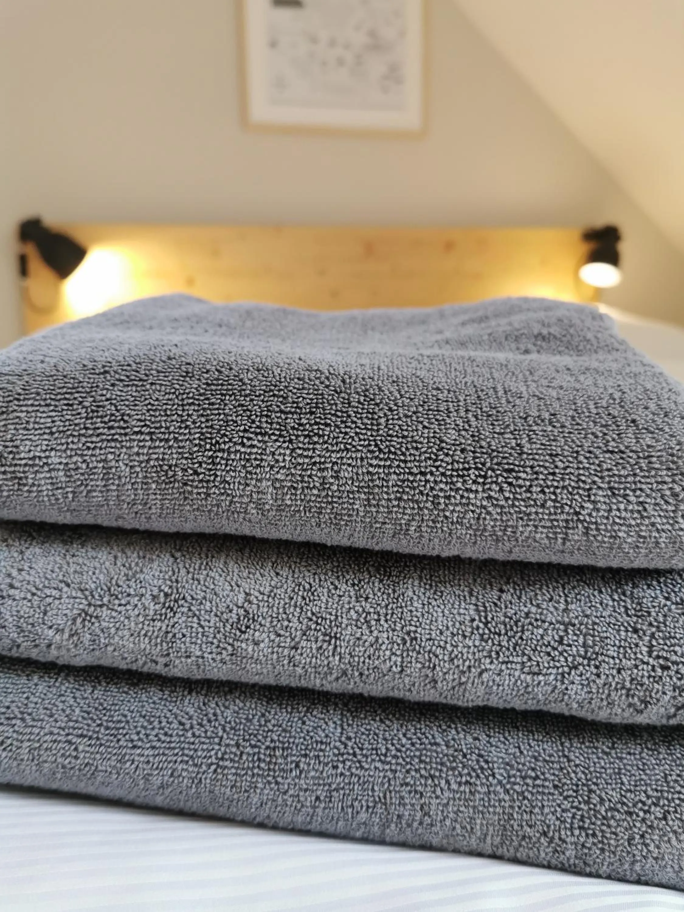 Bed in Apartmány Slunce